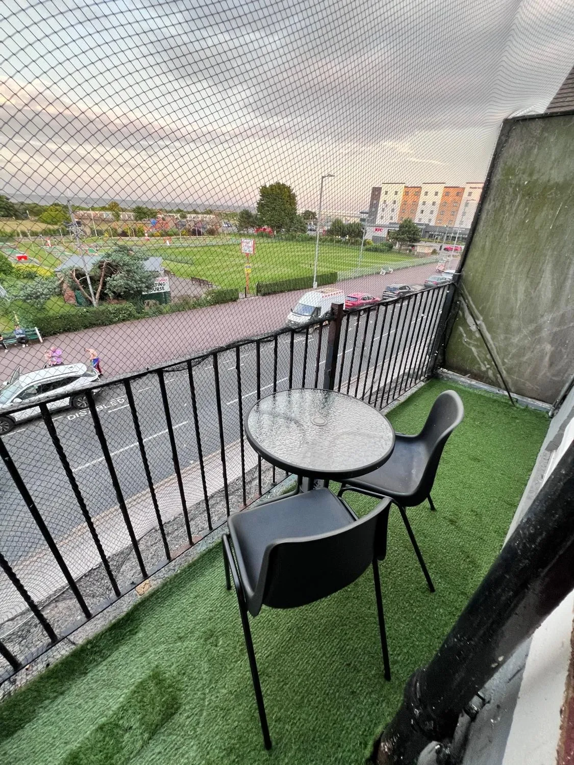 Balcony/Terrace in Harbour Hotel