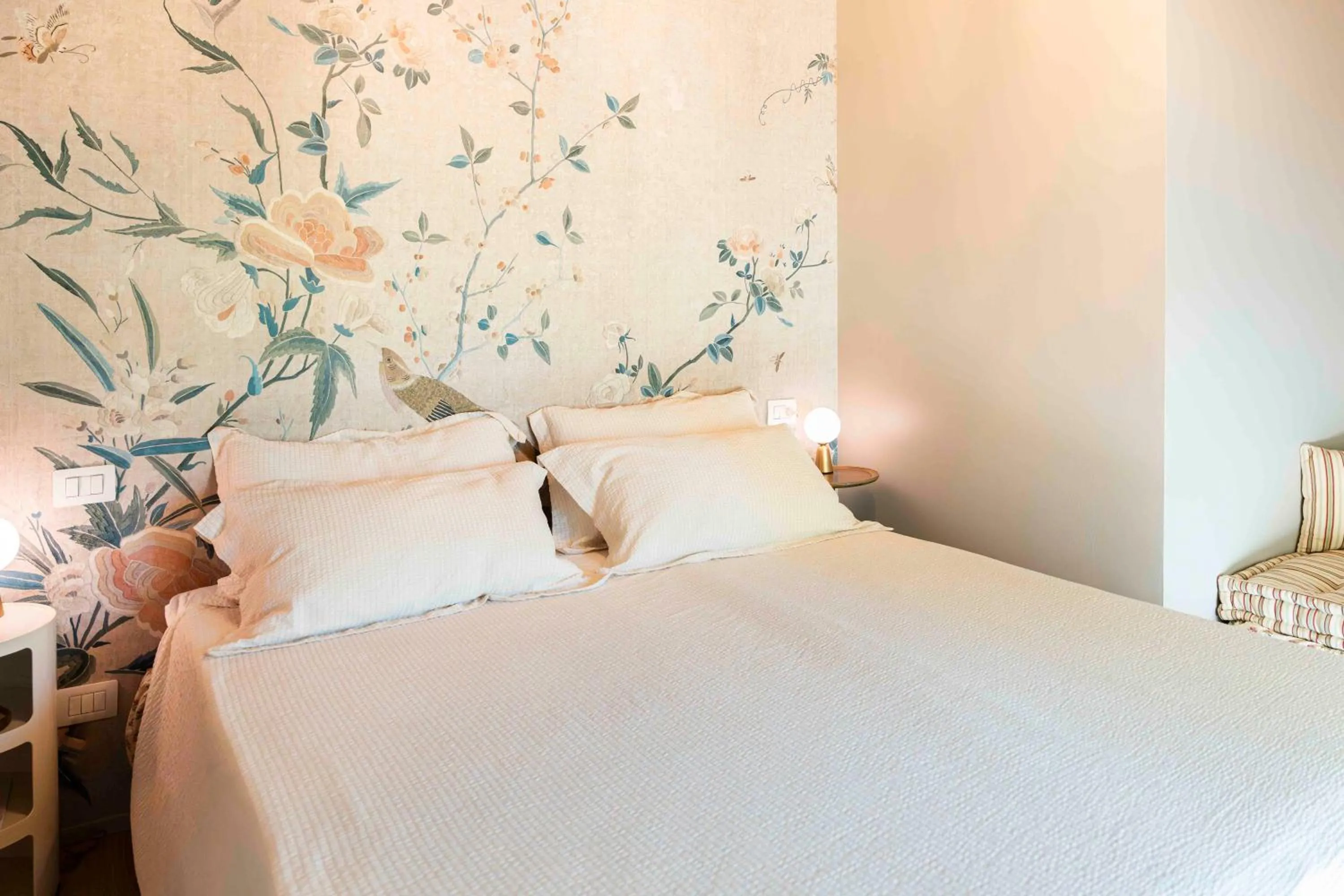 Bed in Tenuta Saiano Resort