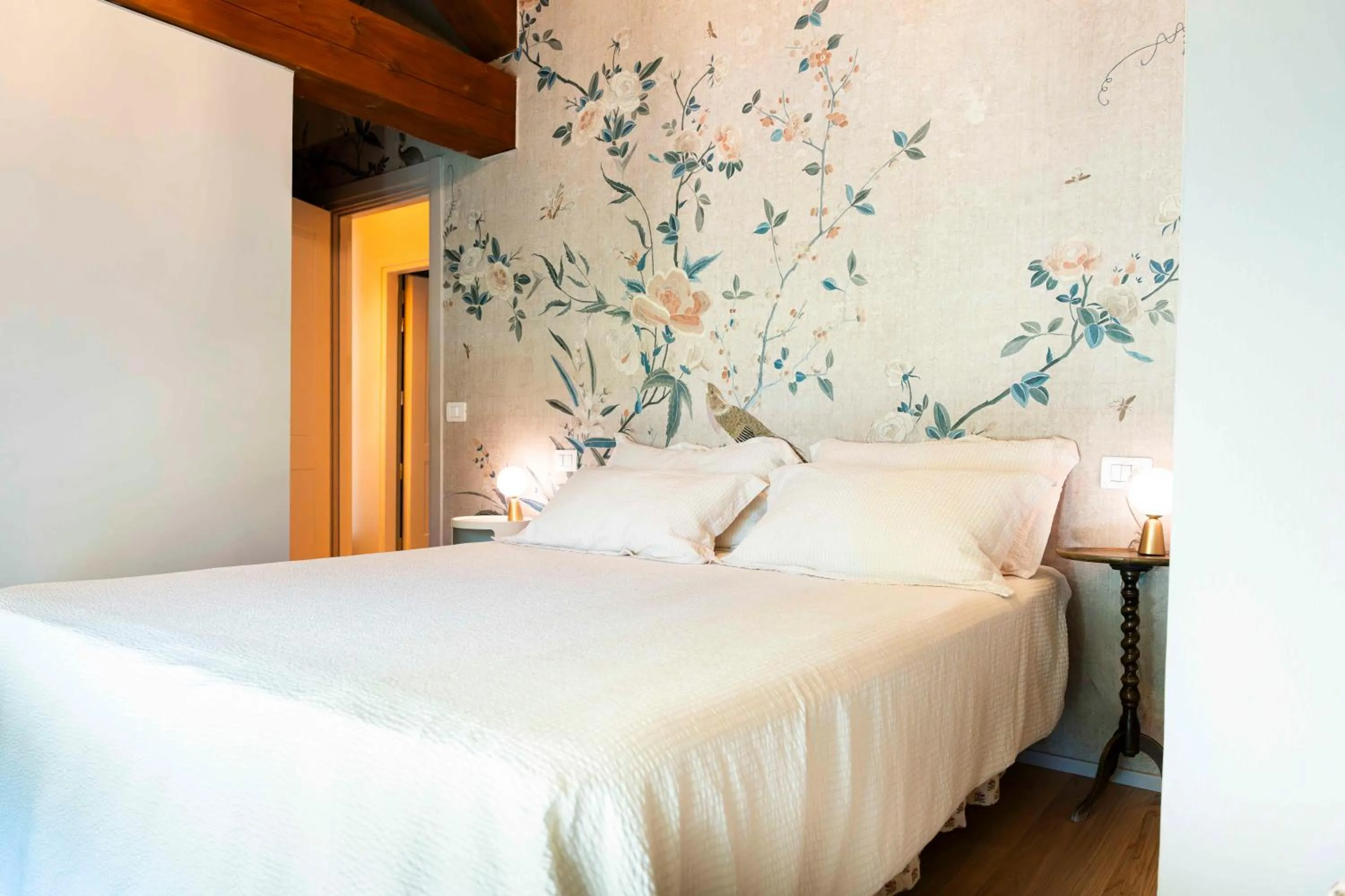 Bed in Tenuta Saiano Resort