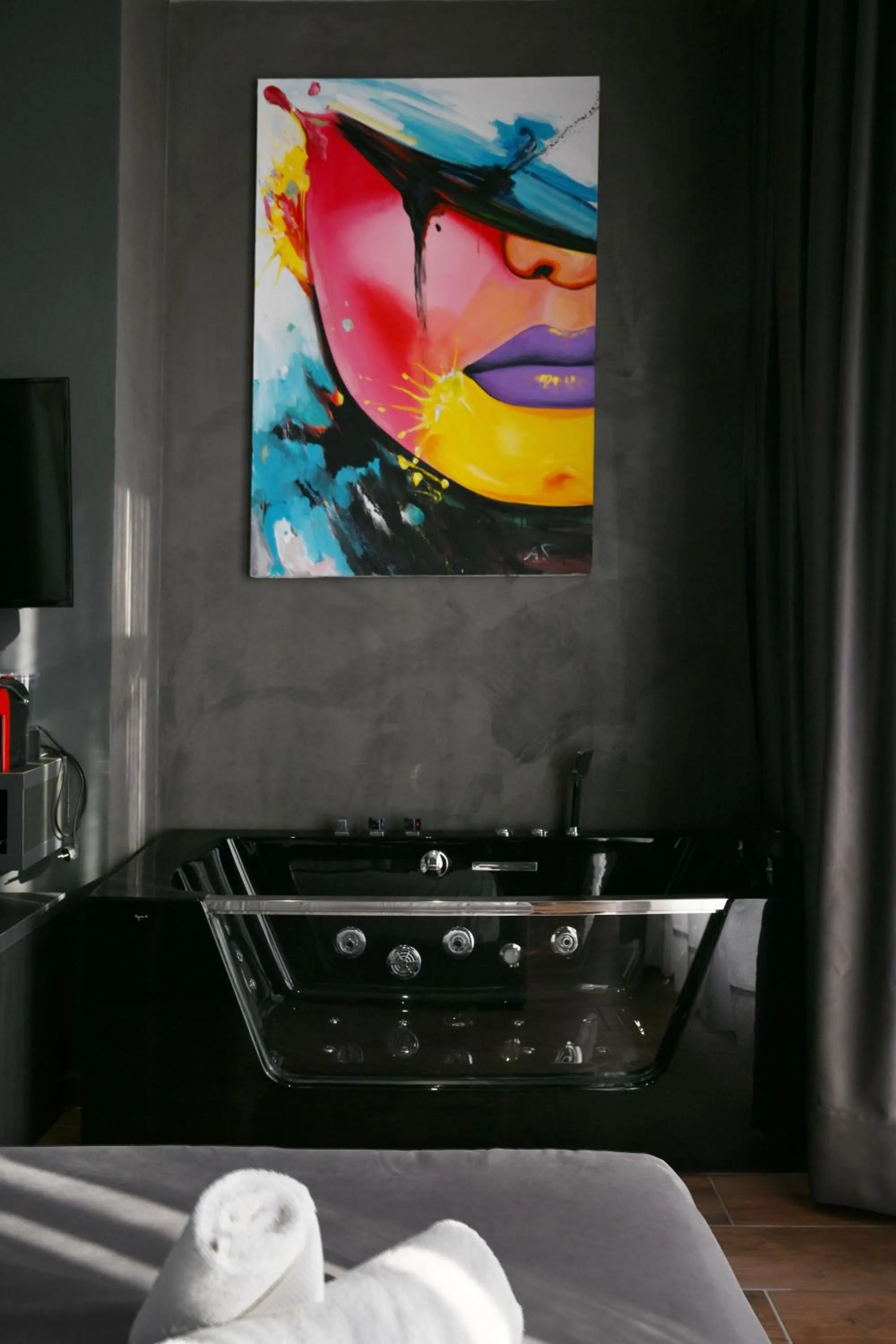 Hot Tub in Hotel Bel Ami Tirana