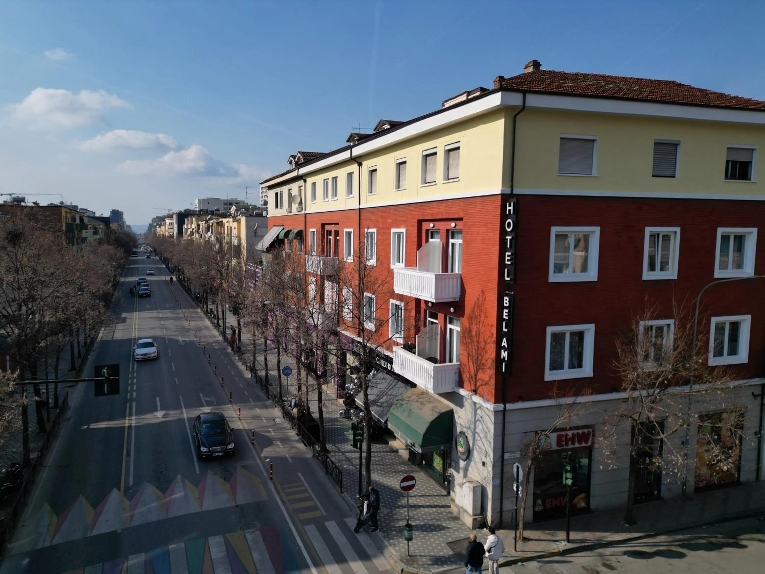 Property building in Hotel Bel Ami Tirana