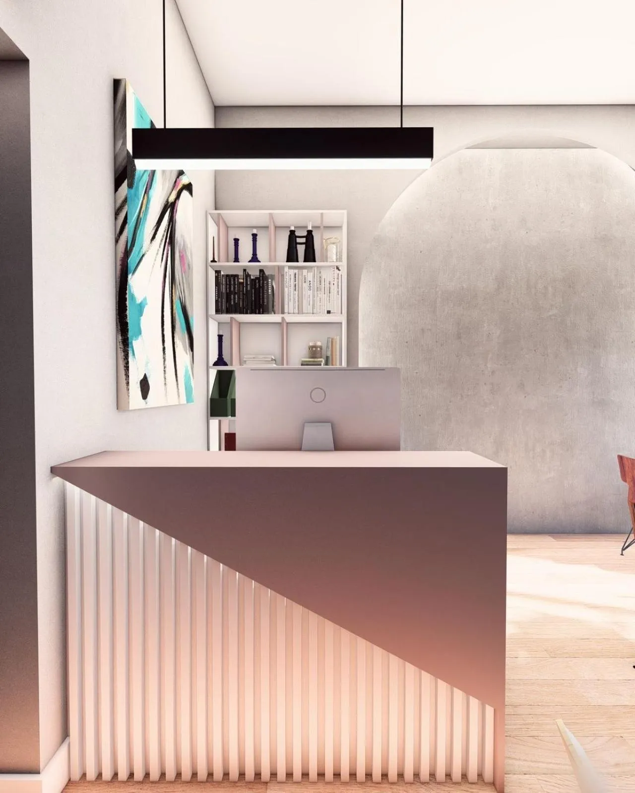 Lobby or reception in Hotel Bel Ami Tirana