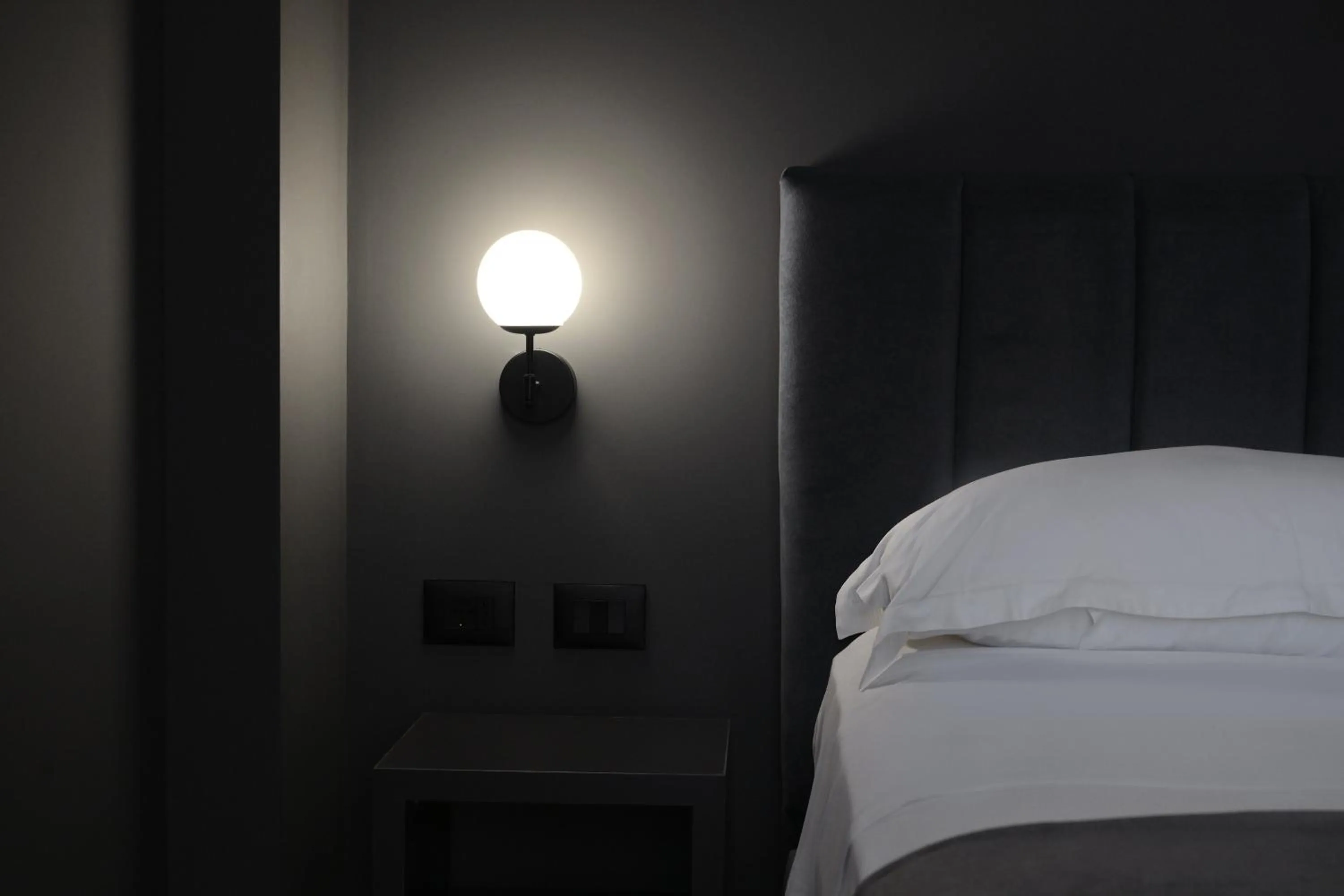 Bedroom, Bed in Hotel Bel Ami Tirana