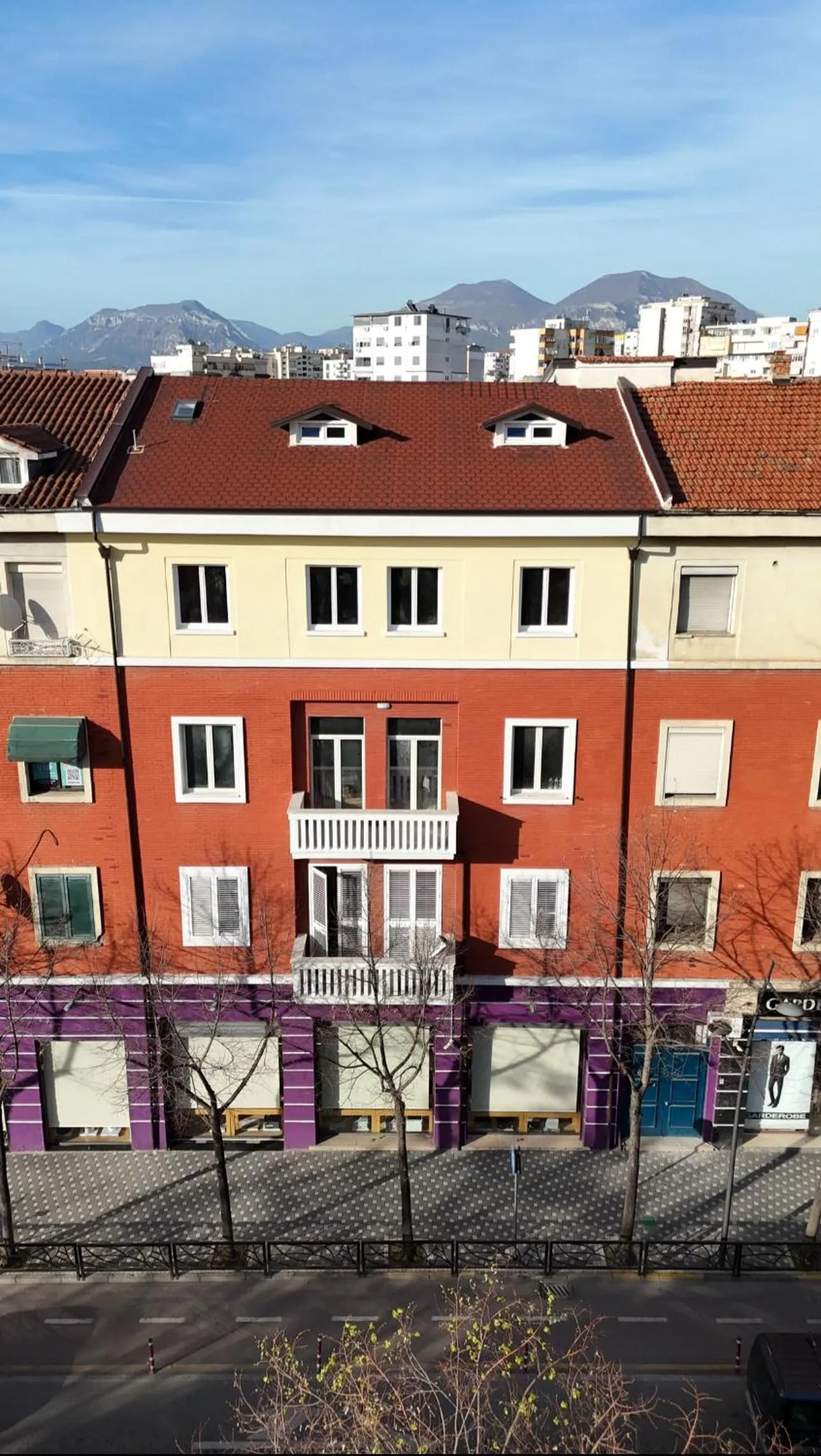 Property building in Hotel Bel Ami Tirana
