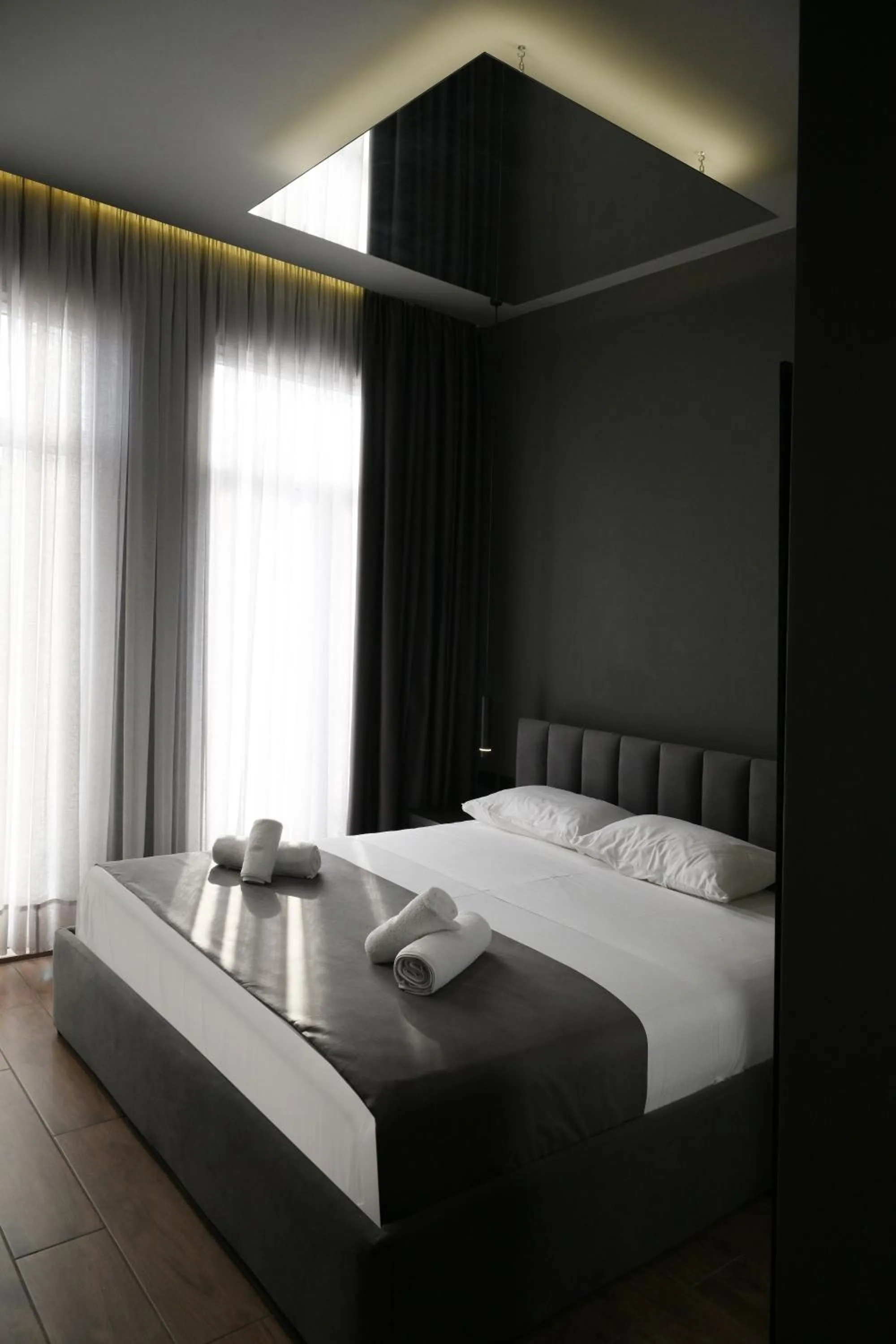 Bed in Hotel Bel Ami Tirana