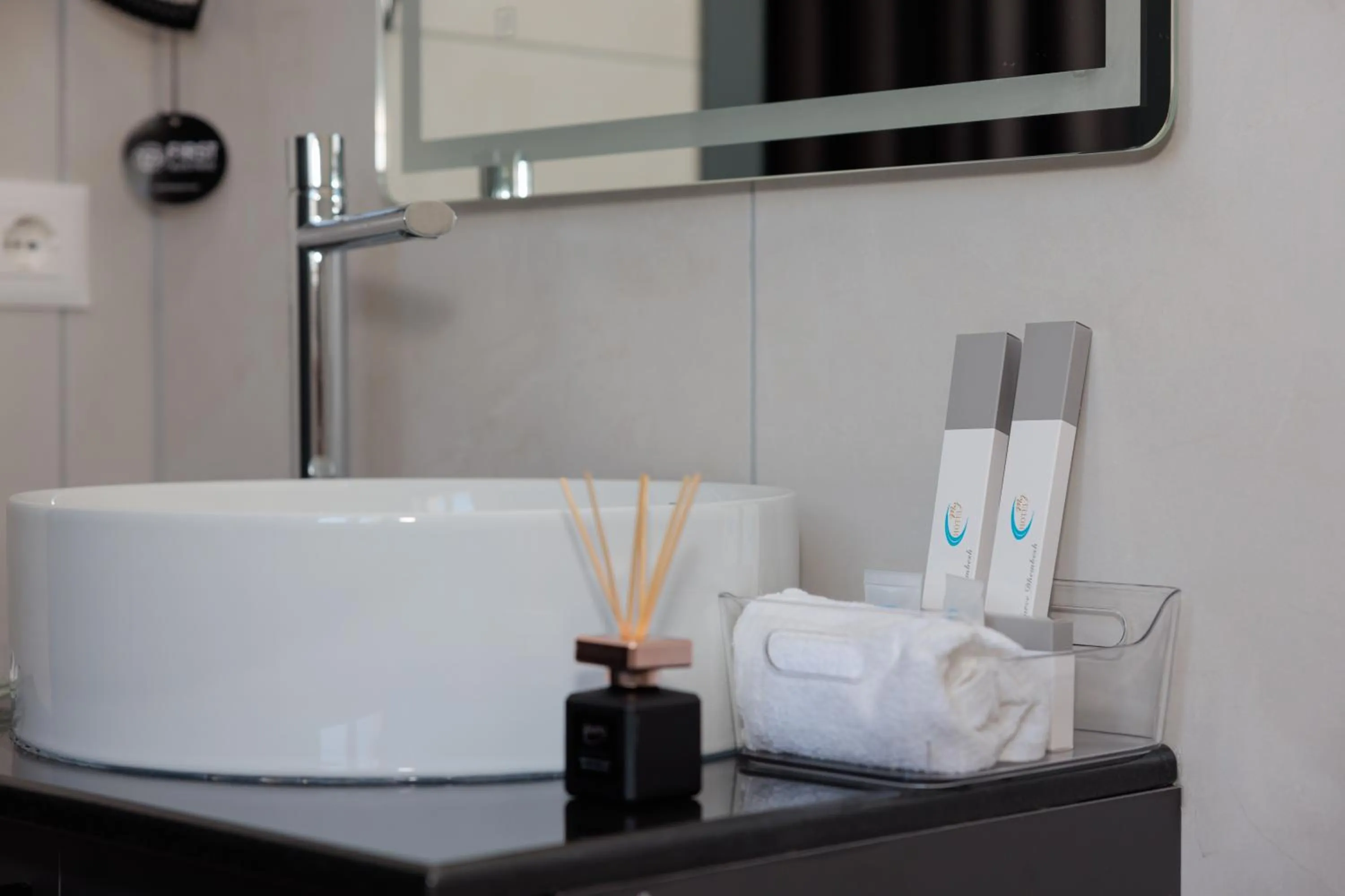 Bathroom in Hotel Bel Ami Tirana