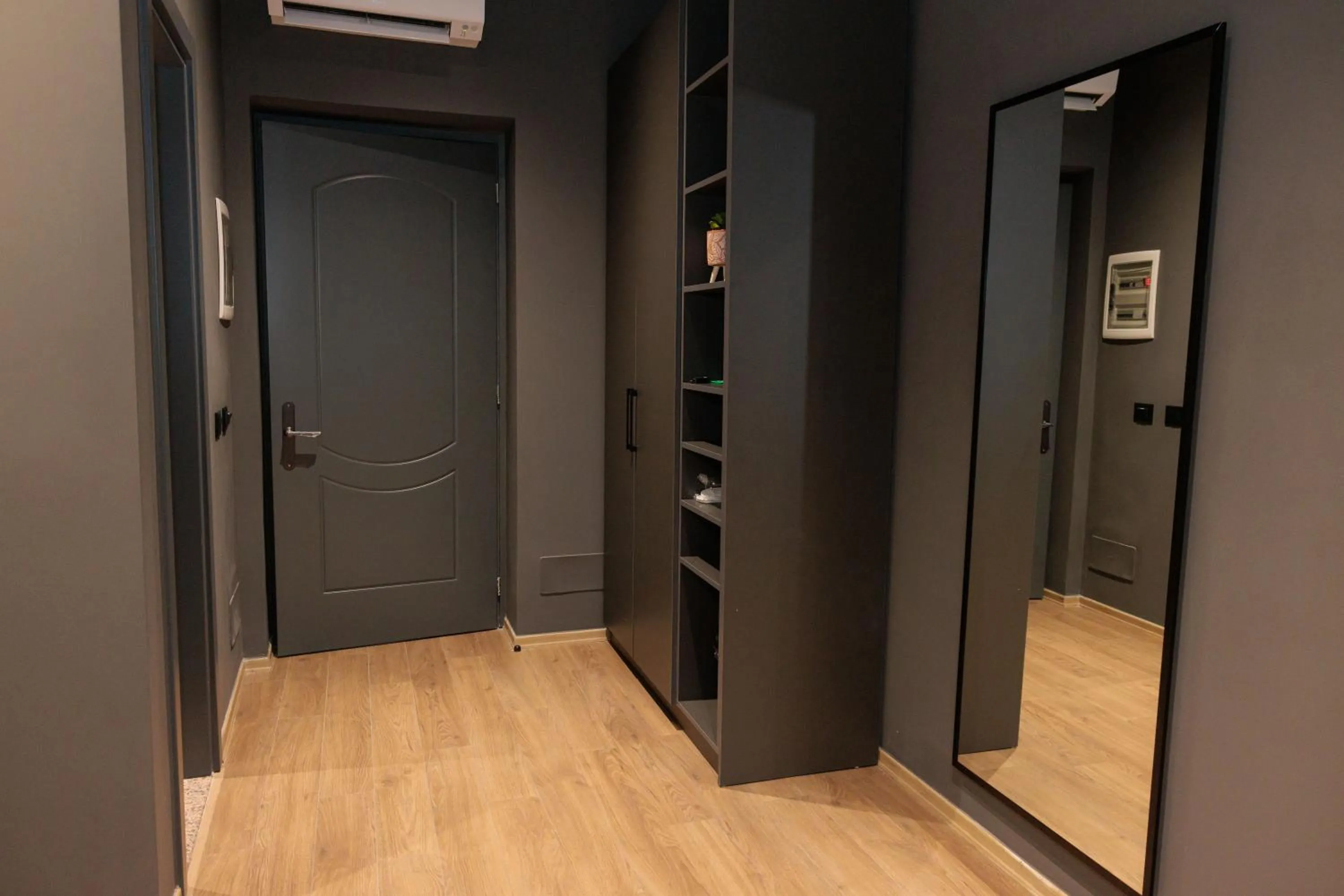 wardrobe in Hotel Bel Ami Tirana