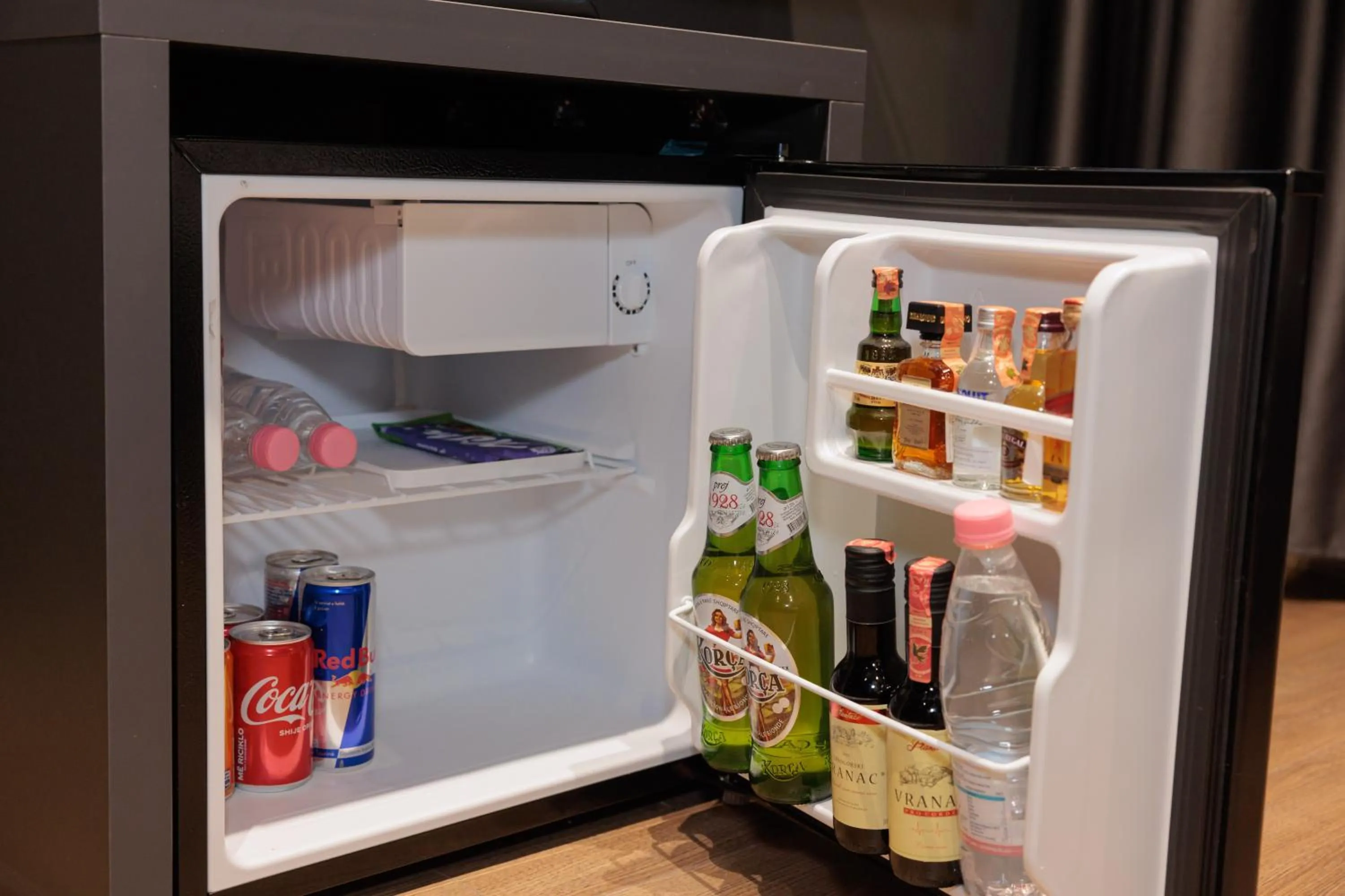 Inner courtyard view in Hotel Bel Ami Tirana