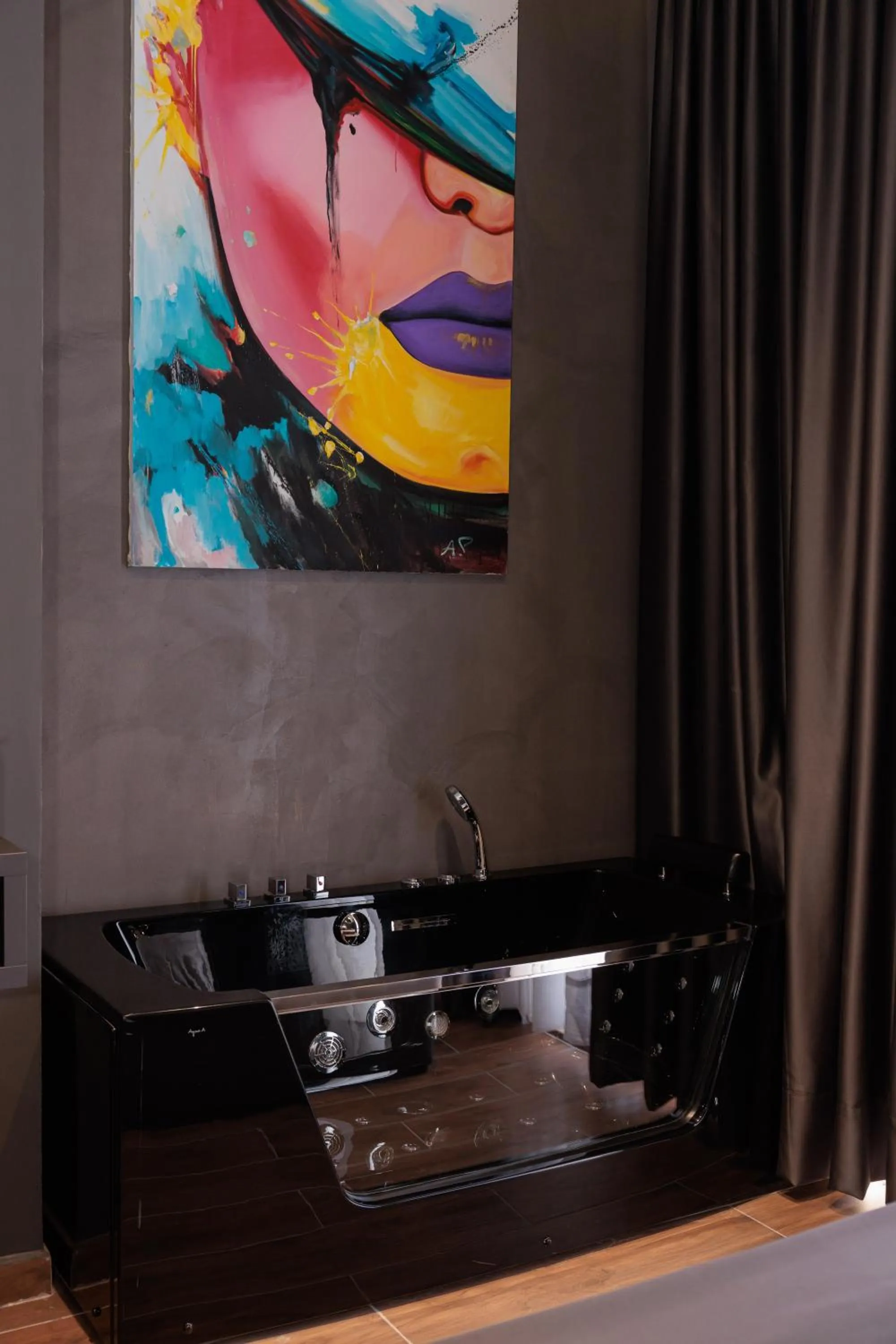 Bath in Hotel Bel Ami Tirana