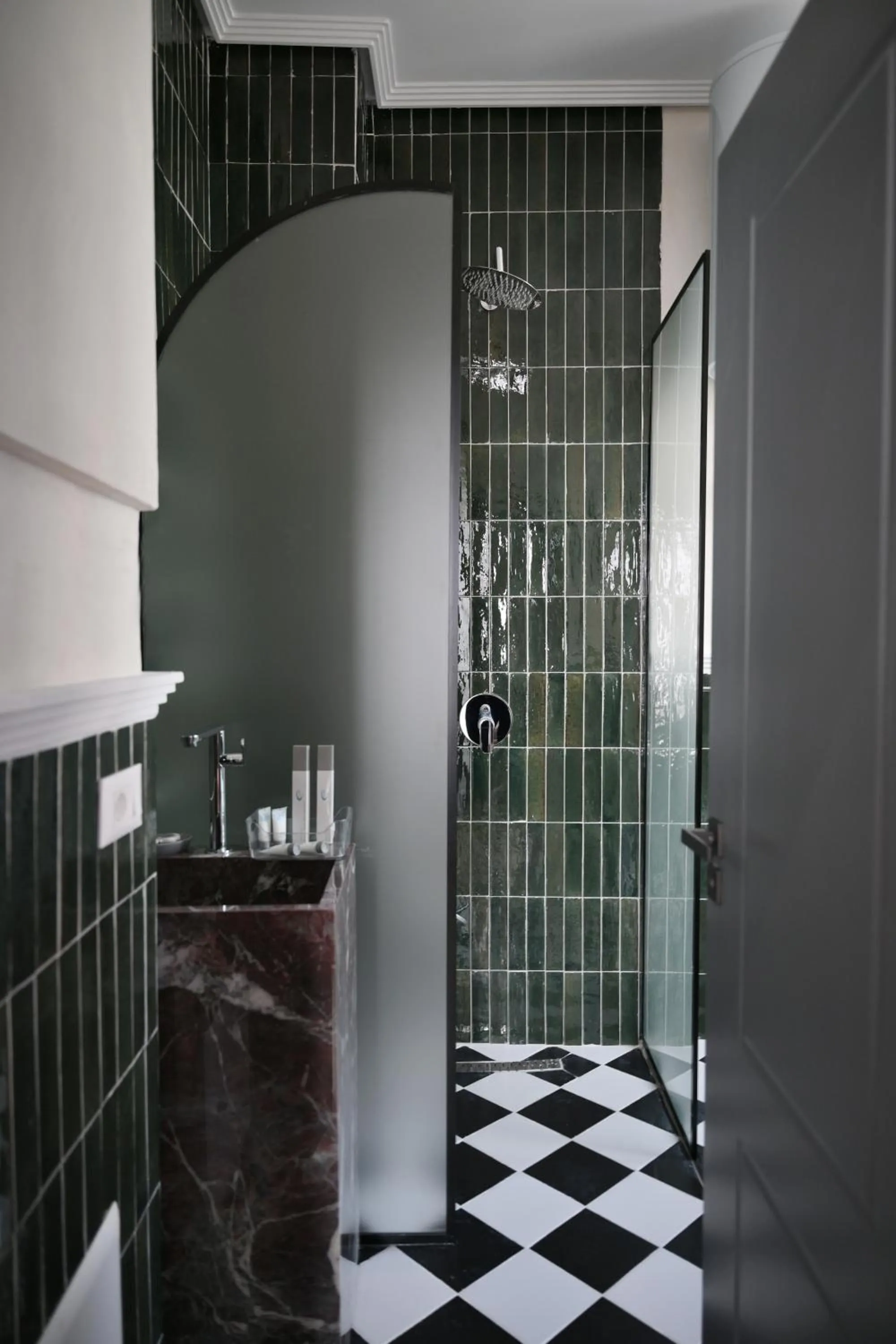 Bathroom in Hotel Bel Ami Tirana