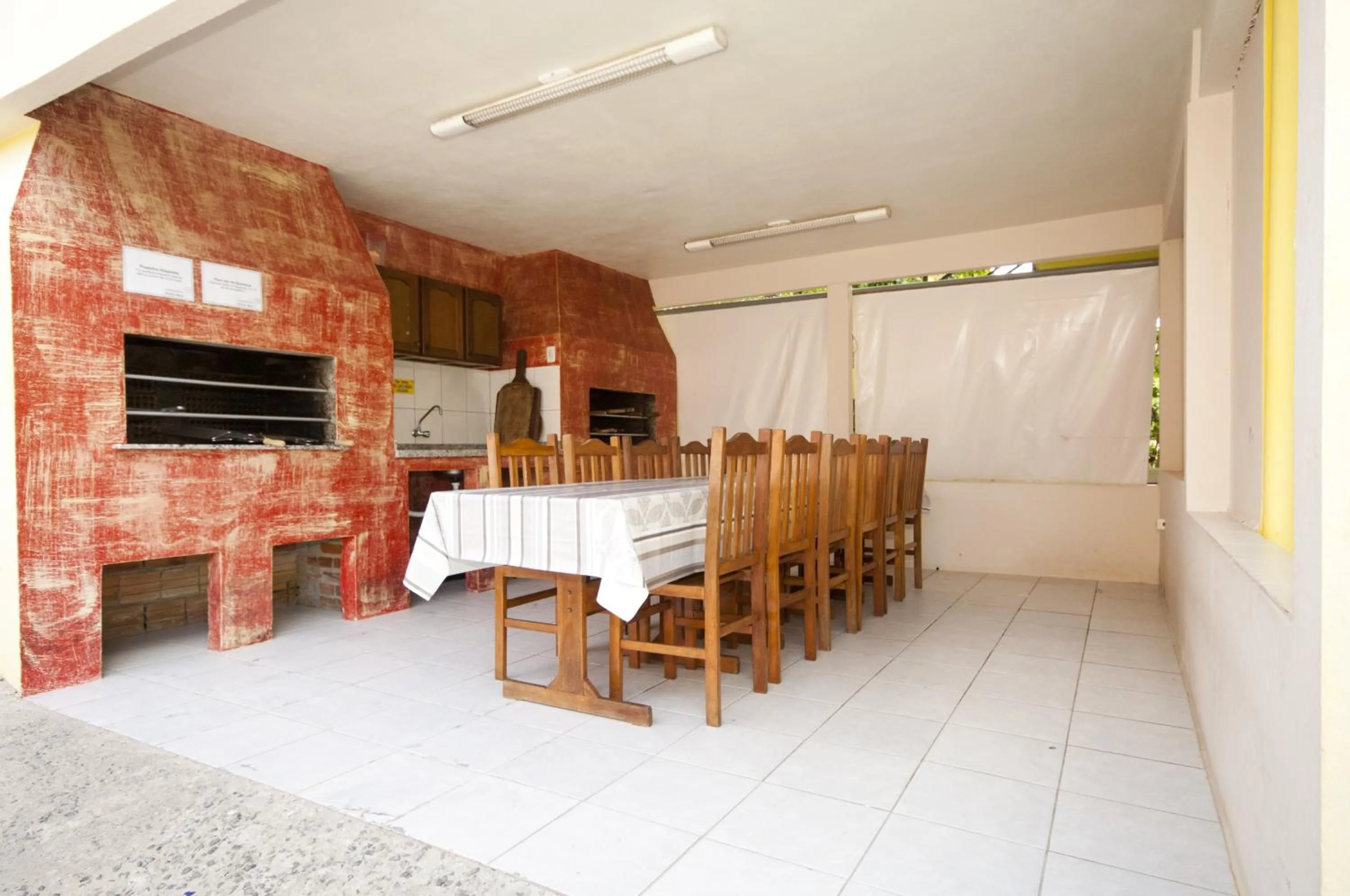 Facade/entrance in Pousada Cabanas Porto Belo