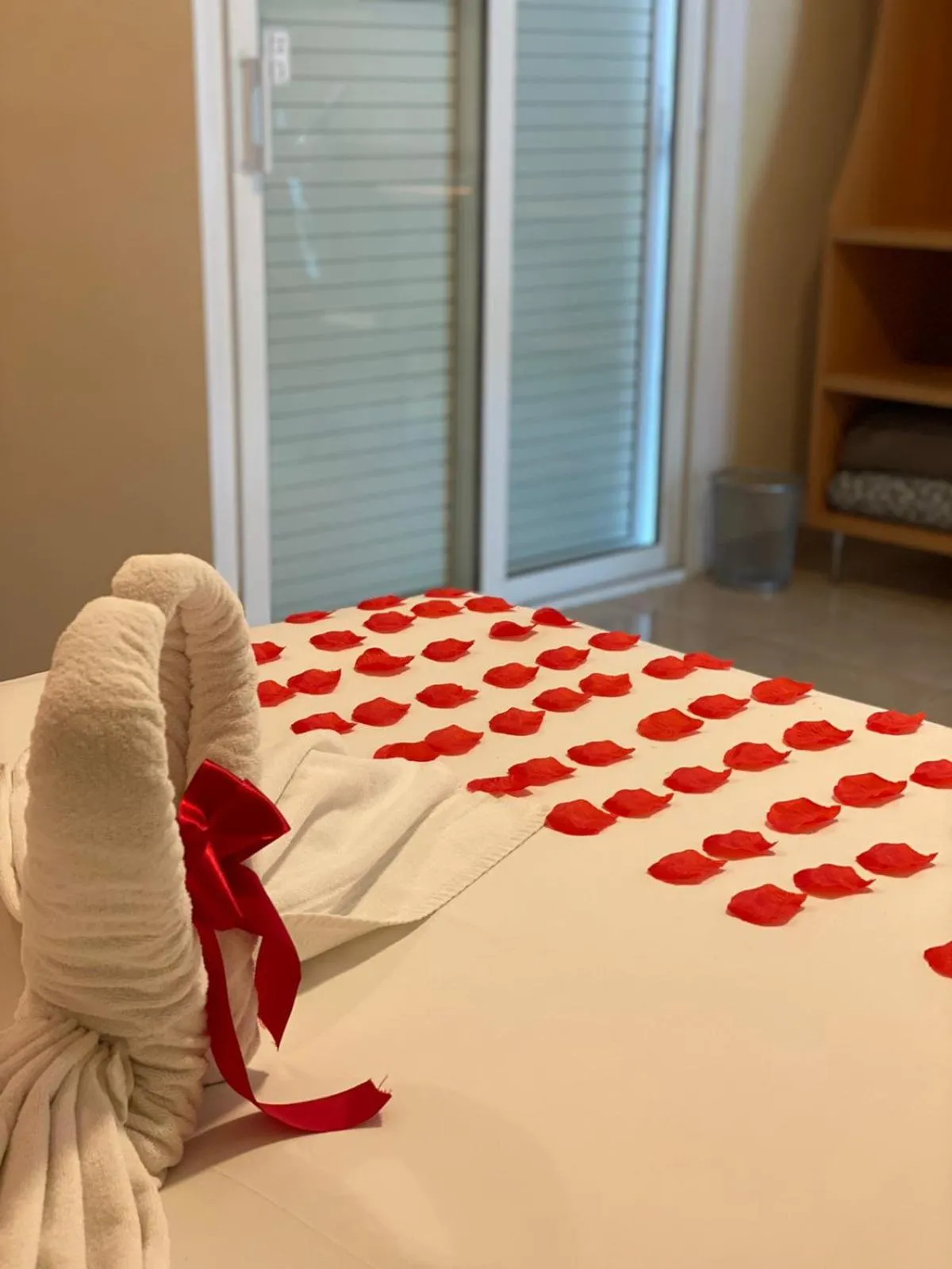 Decorative detail, Bed in Hotel Porto Real Aparecida