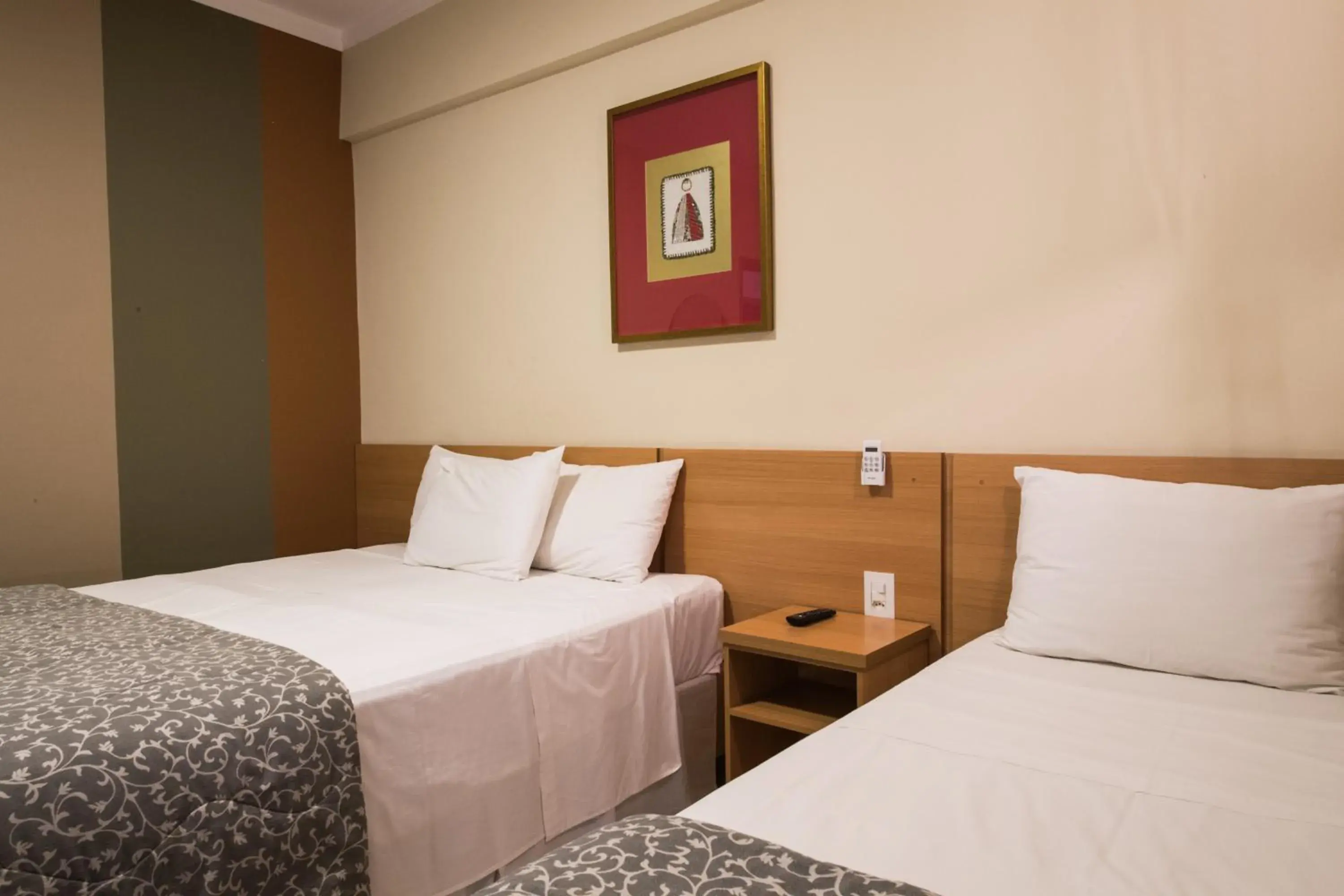 Luxury Triple Room in Hotel Porto Real Aparecida Luxury Triple Room in Hotel Porto Real Aparecida