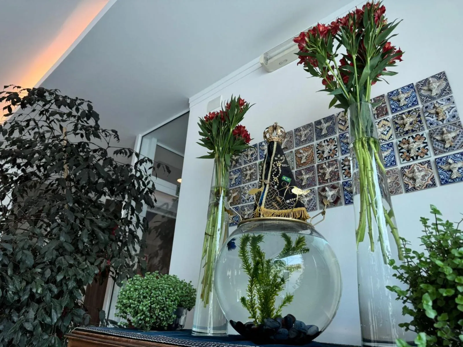 Property building in Hotel Porto Real Aparecida