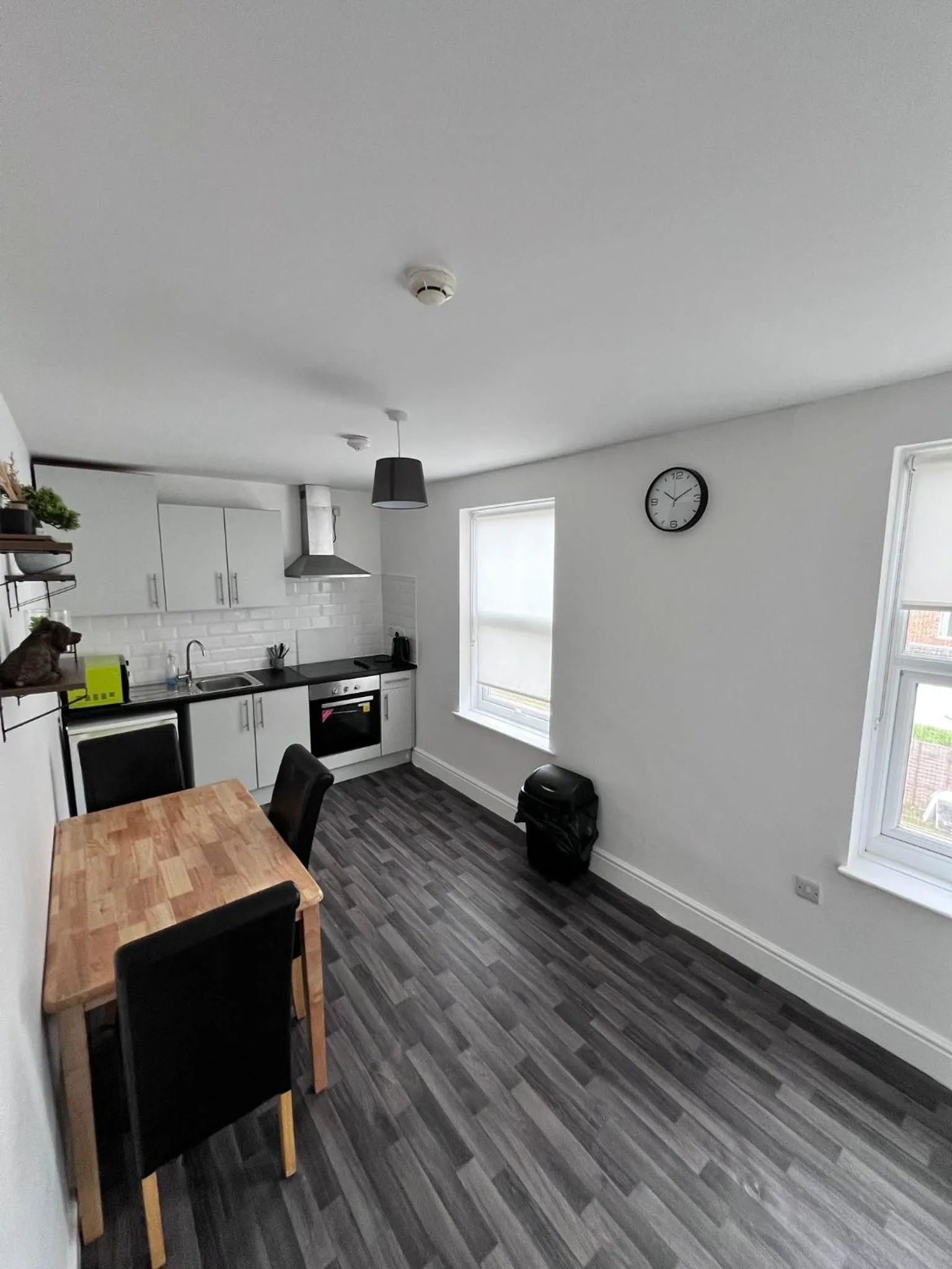 Kitchen or kitchenette in Harbour Flats