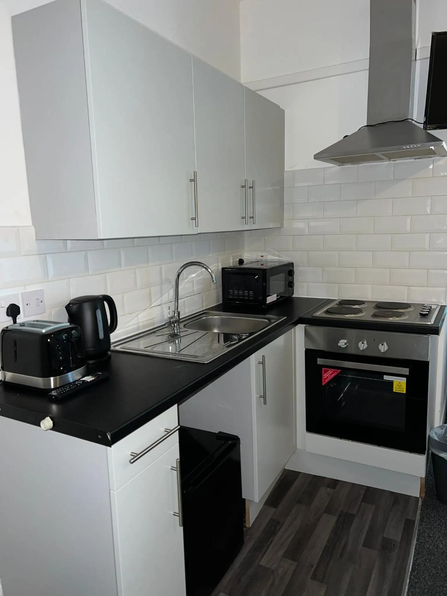 Kitchen or kitchenette in Harbour Flats