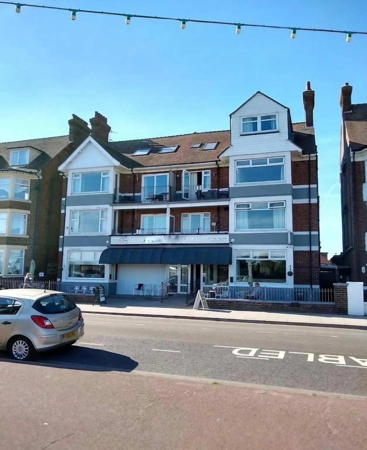 Property building in Harbour Flats