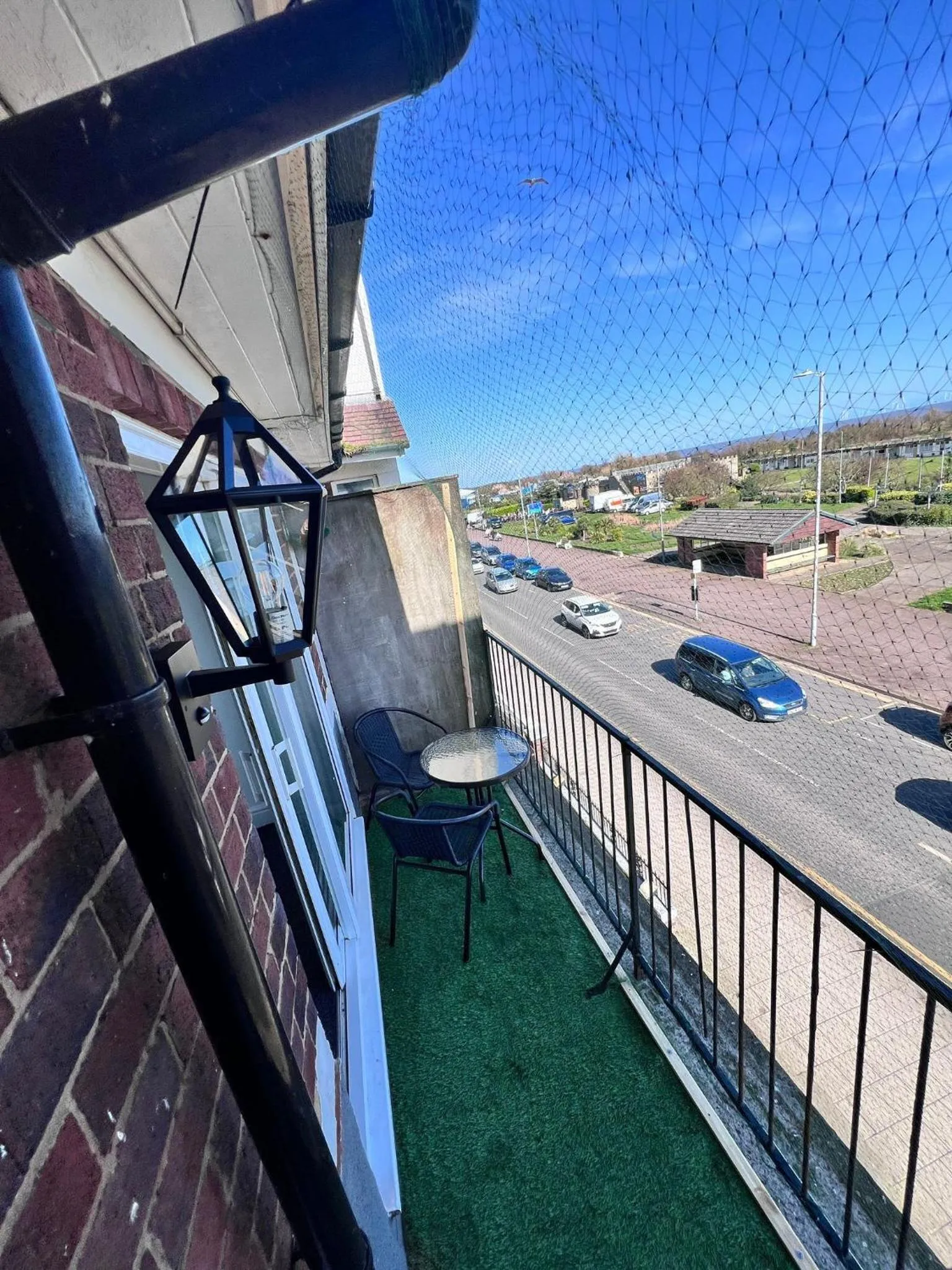 Patio in Harbour Flats