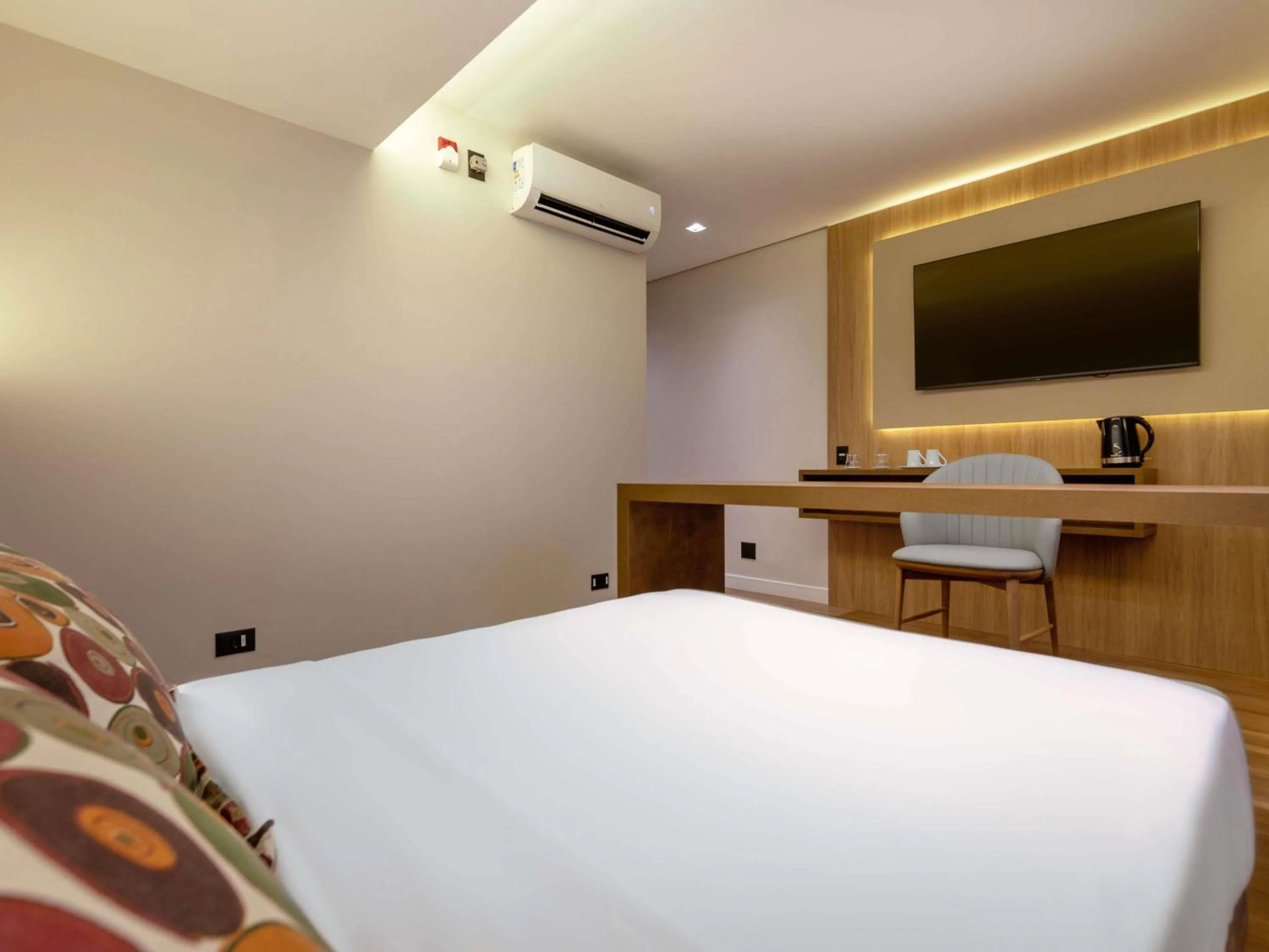 Bedroom, Bed in Mercure São Paulo Nações Unidas