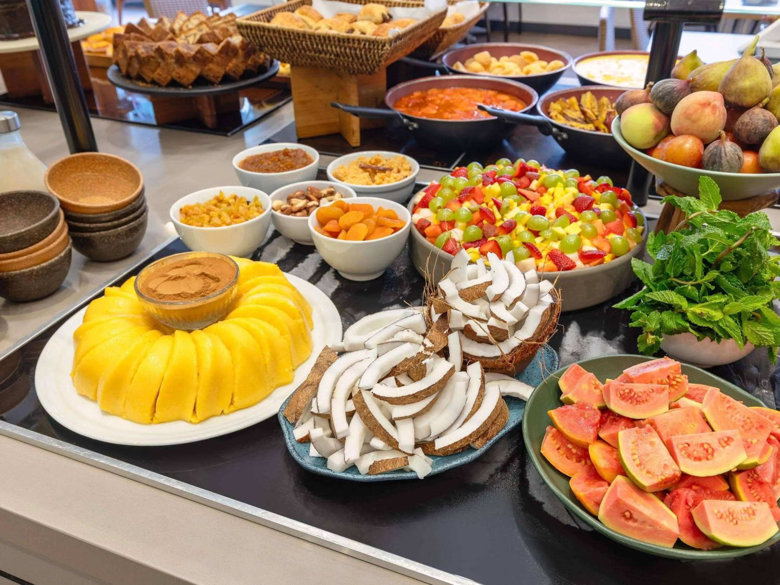 Breakfast in Mercure São Paulo Nações Unidas