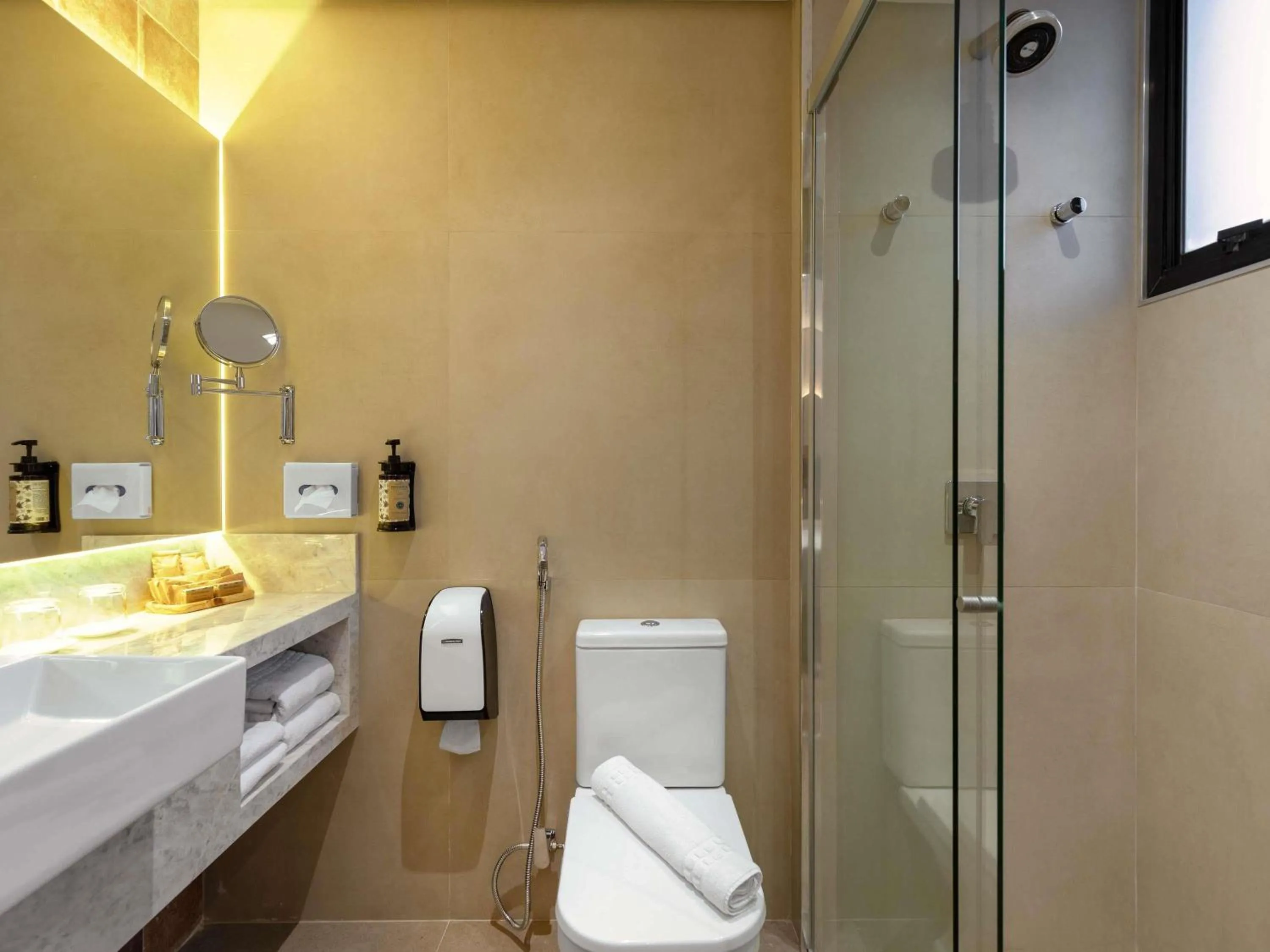 Bedroom in Mercure São Paulo Nações Unidas