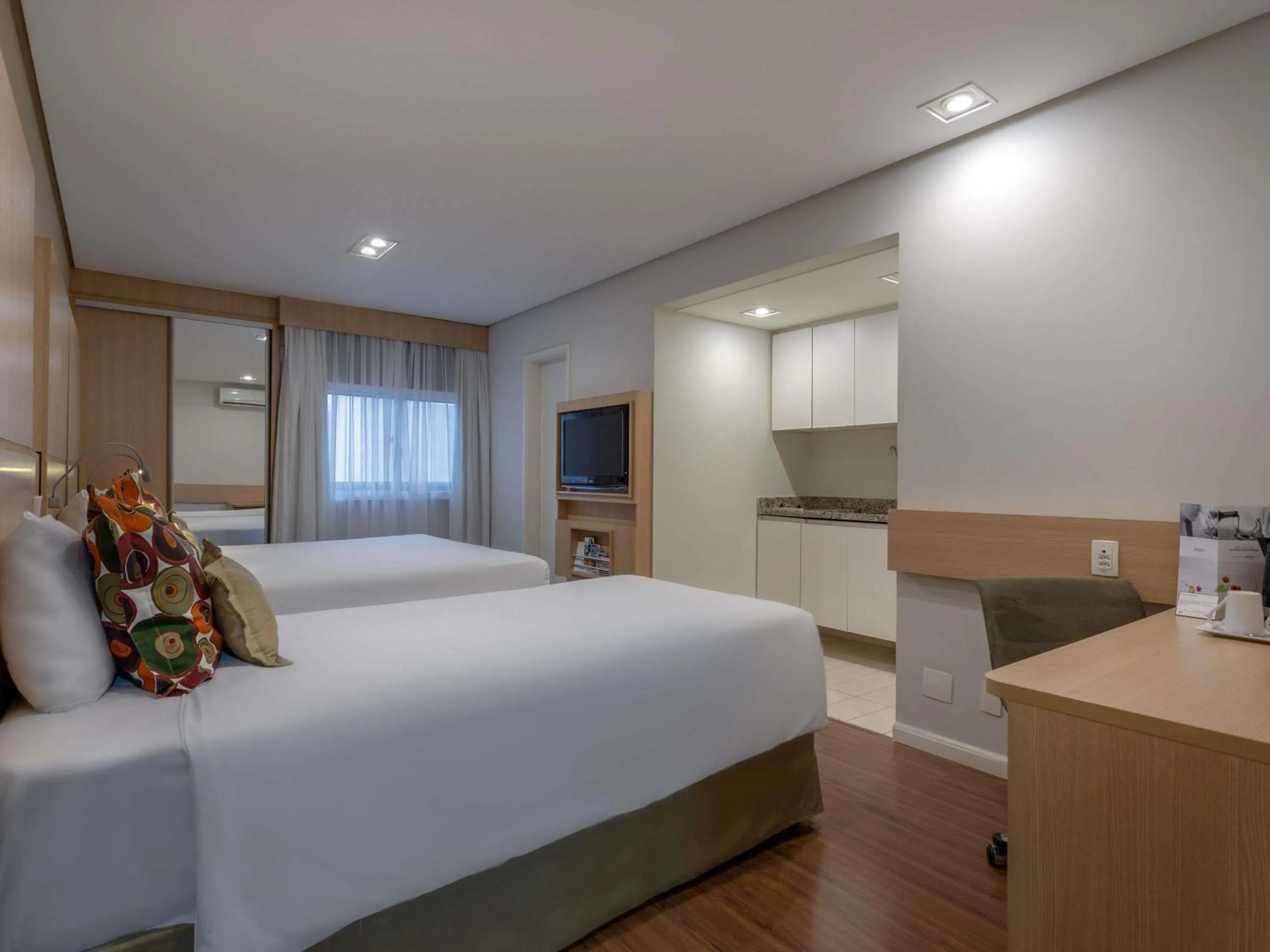 Bedroom, Bed in Mercure São Paulo Nações Unidas