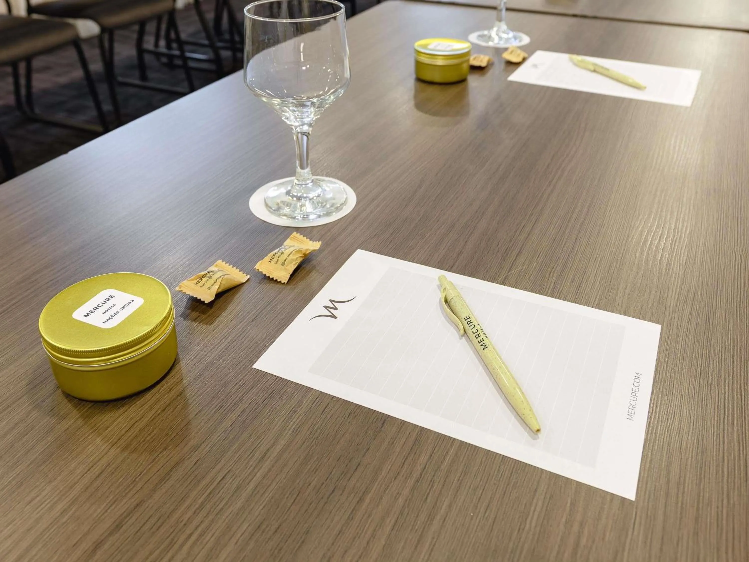 Meeting/conference room in Mercure São Paulo Nações Unidas