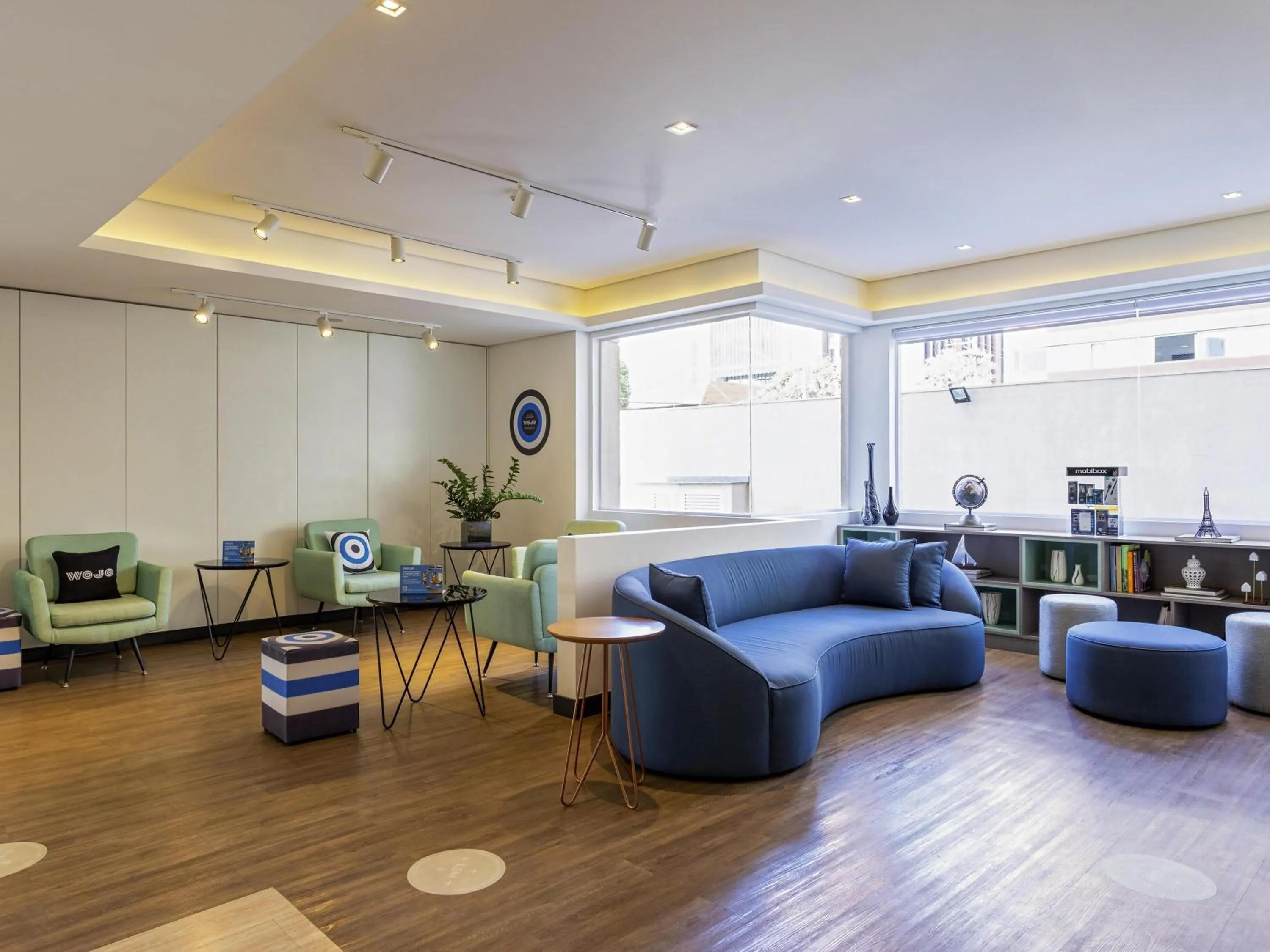 Property building in Mercure São Paulo Nações Unidas