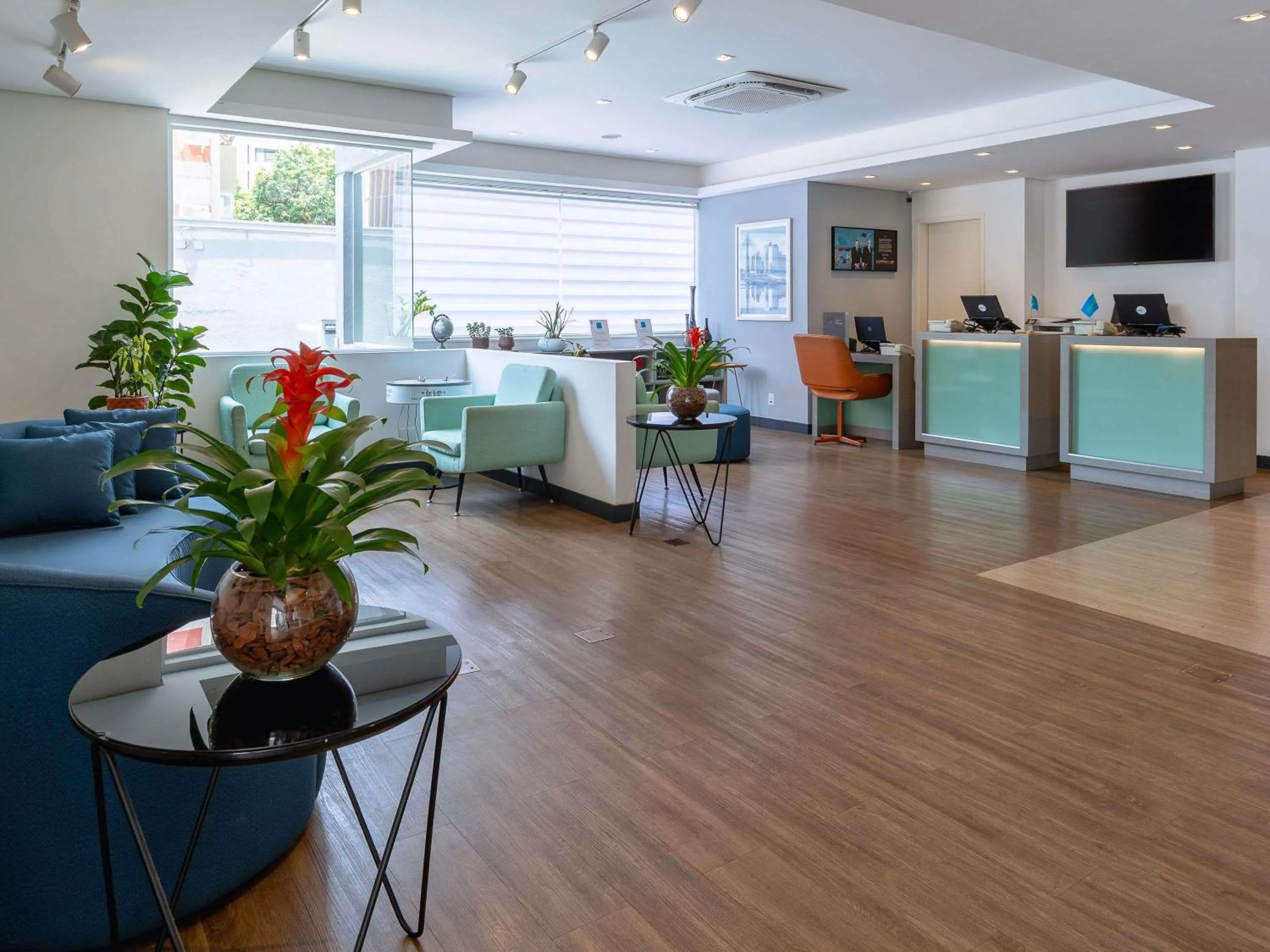 Property building in Mercure São Paulo Nações Unidas