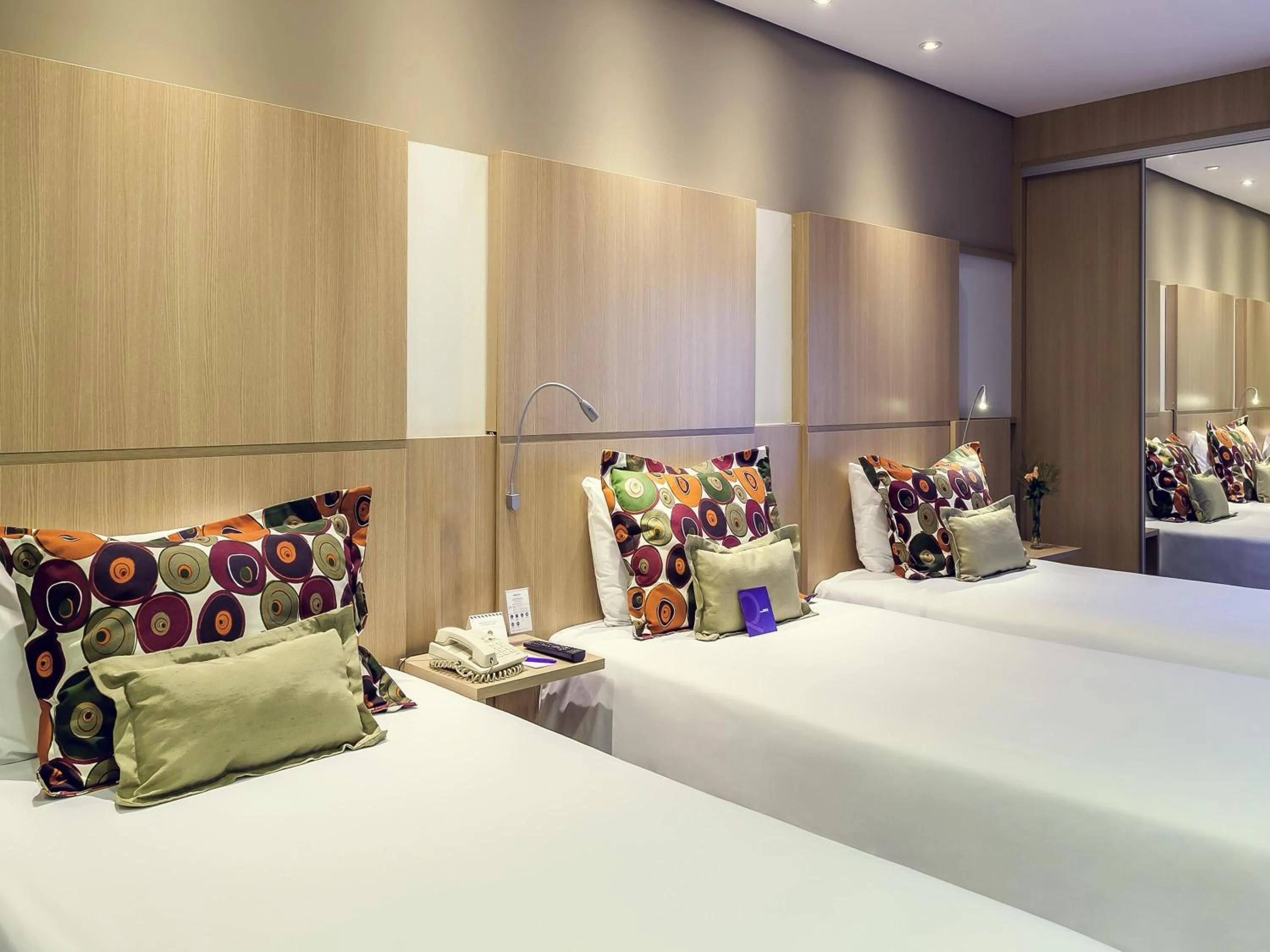 Bedroom, Bed in Mercure São Paulo Nações Unidas