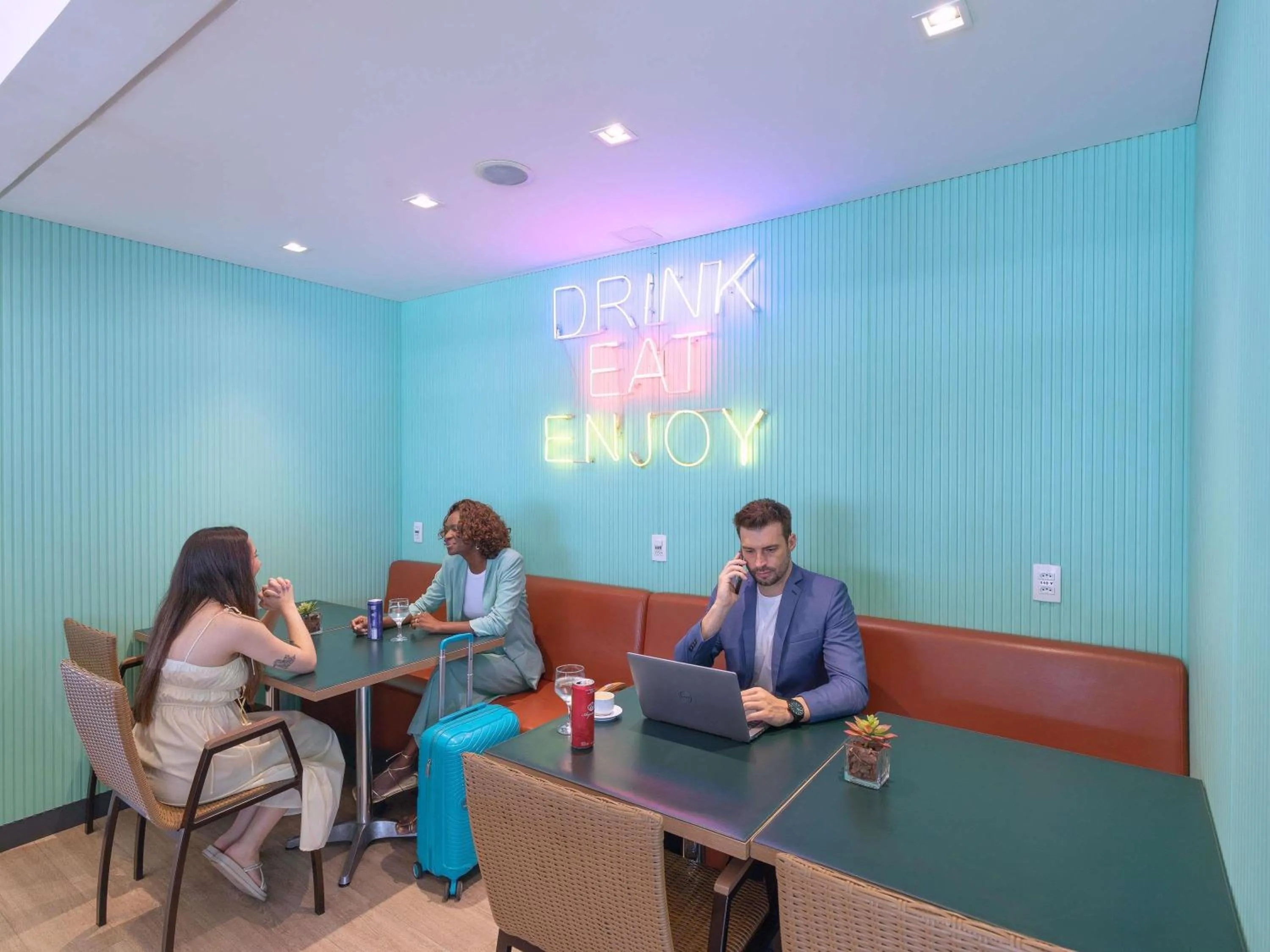 Business facilities in Mercure São Paulo Nações Unidas