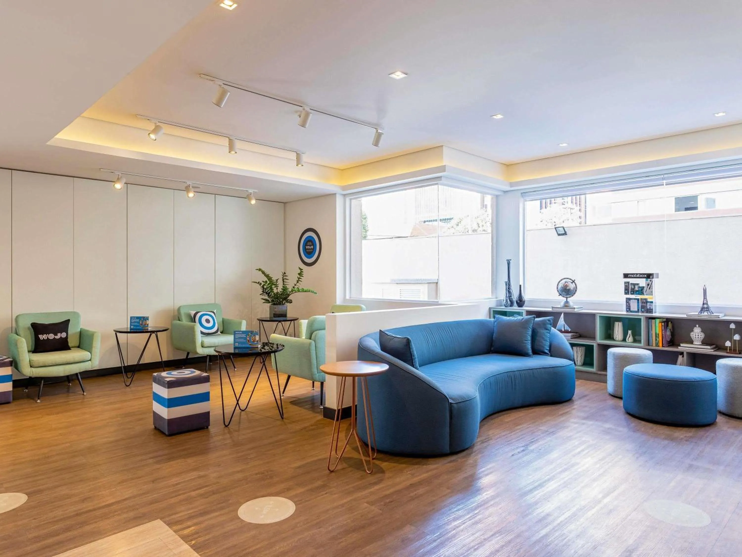 Property building in Mercure São Paulo Nações Unidas