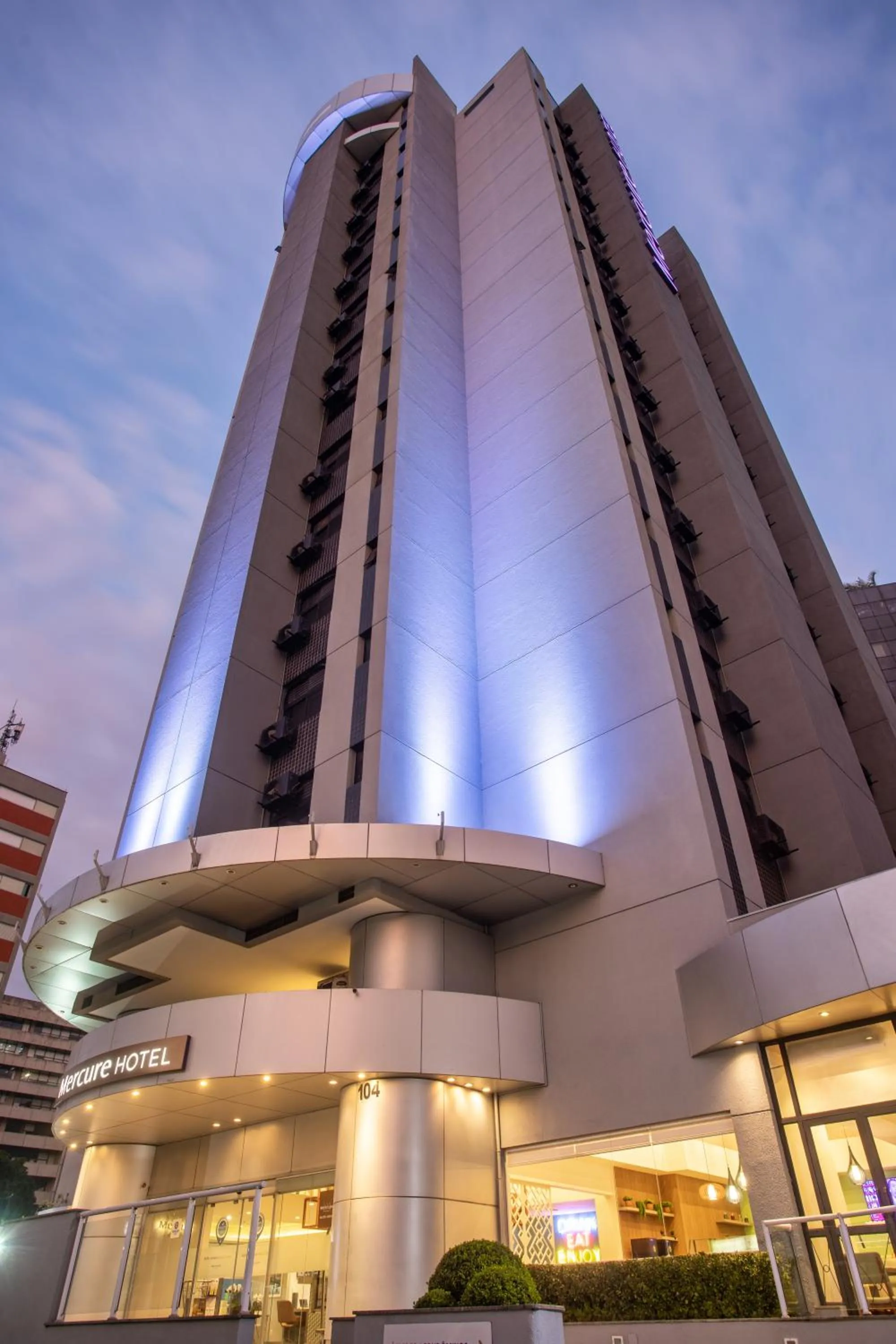 Property building in Mercure São Paulo Nações Unidas