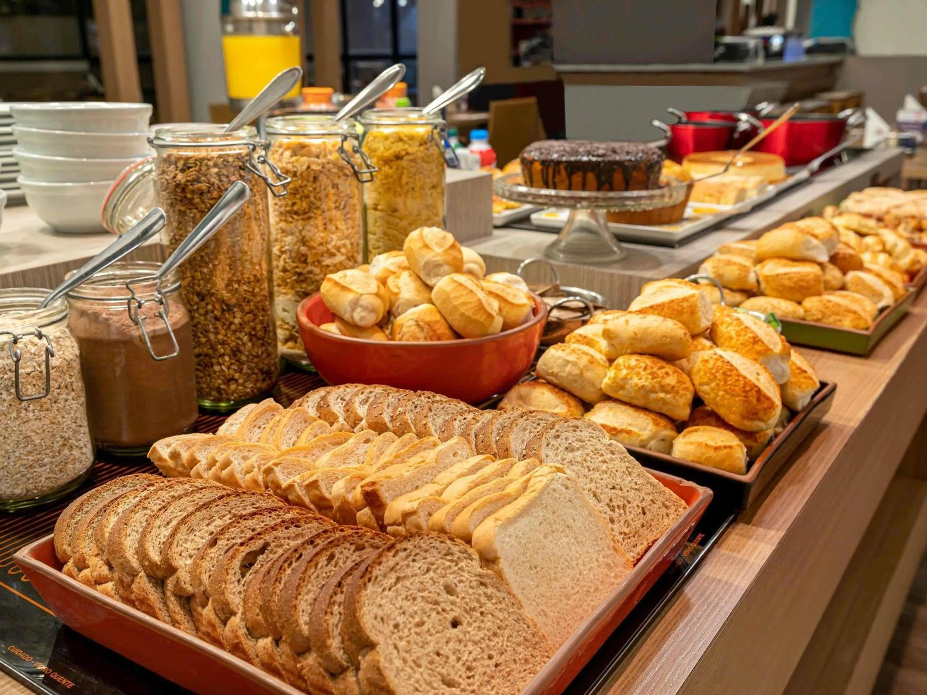 Breakfast in Mercure São Paulo Nações Unidas