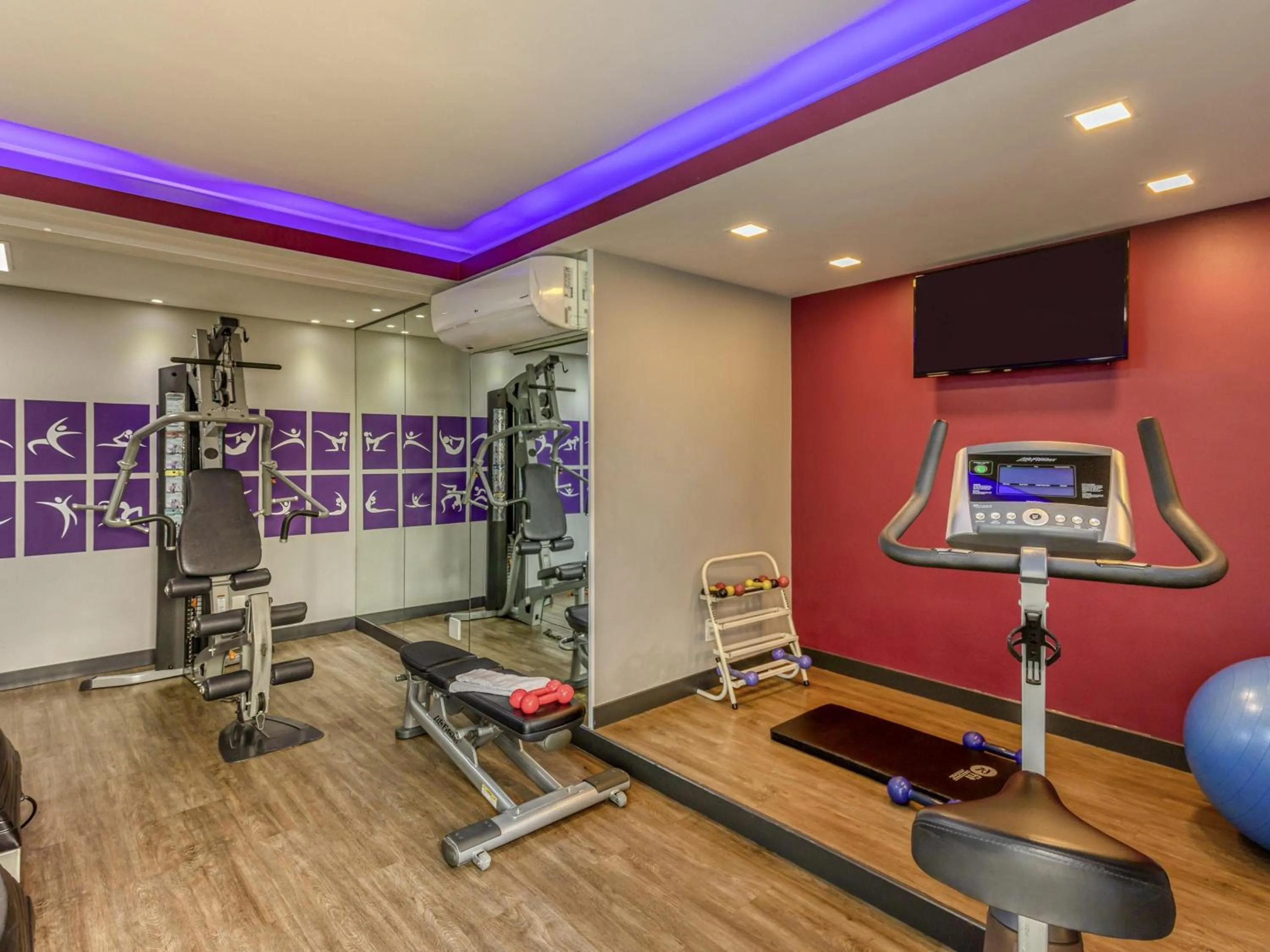 Fitness centre/facilities in Mercure São Paulo Nações Unidas