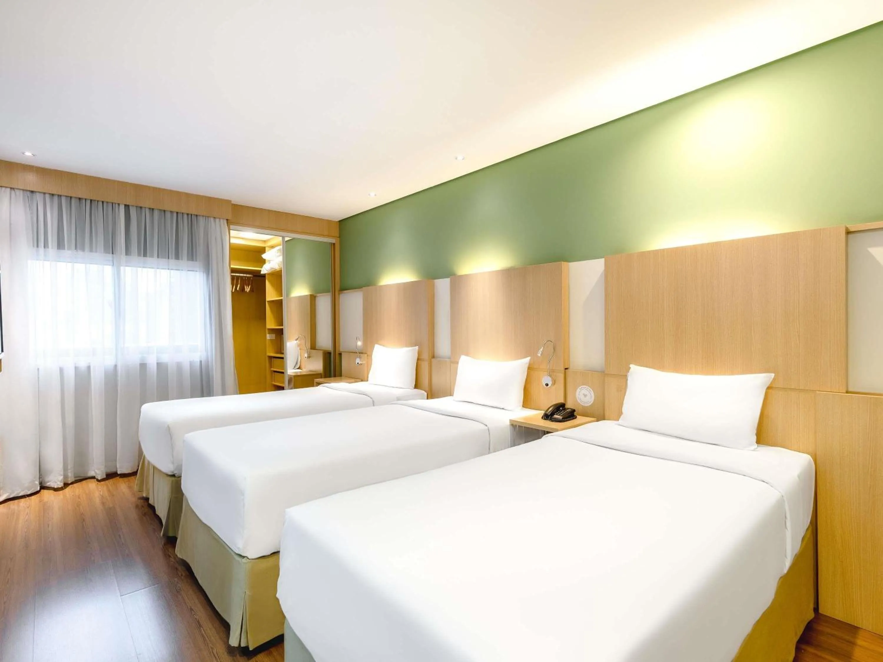 Bedroom, Bed in Mercure São Paulo Nações Unidas