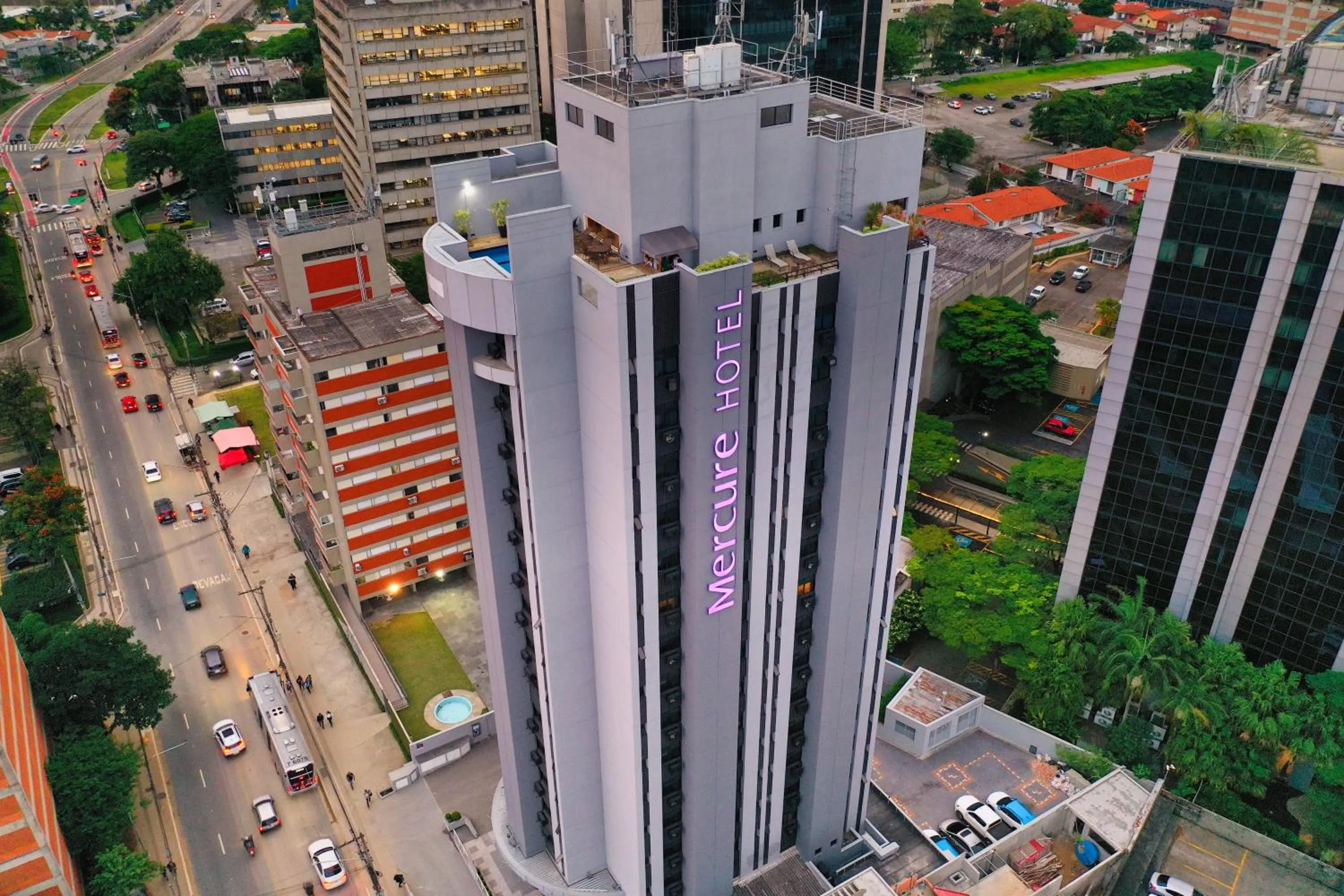 Property building in Mercure São Paulo Nações Unidas