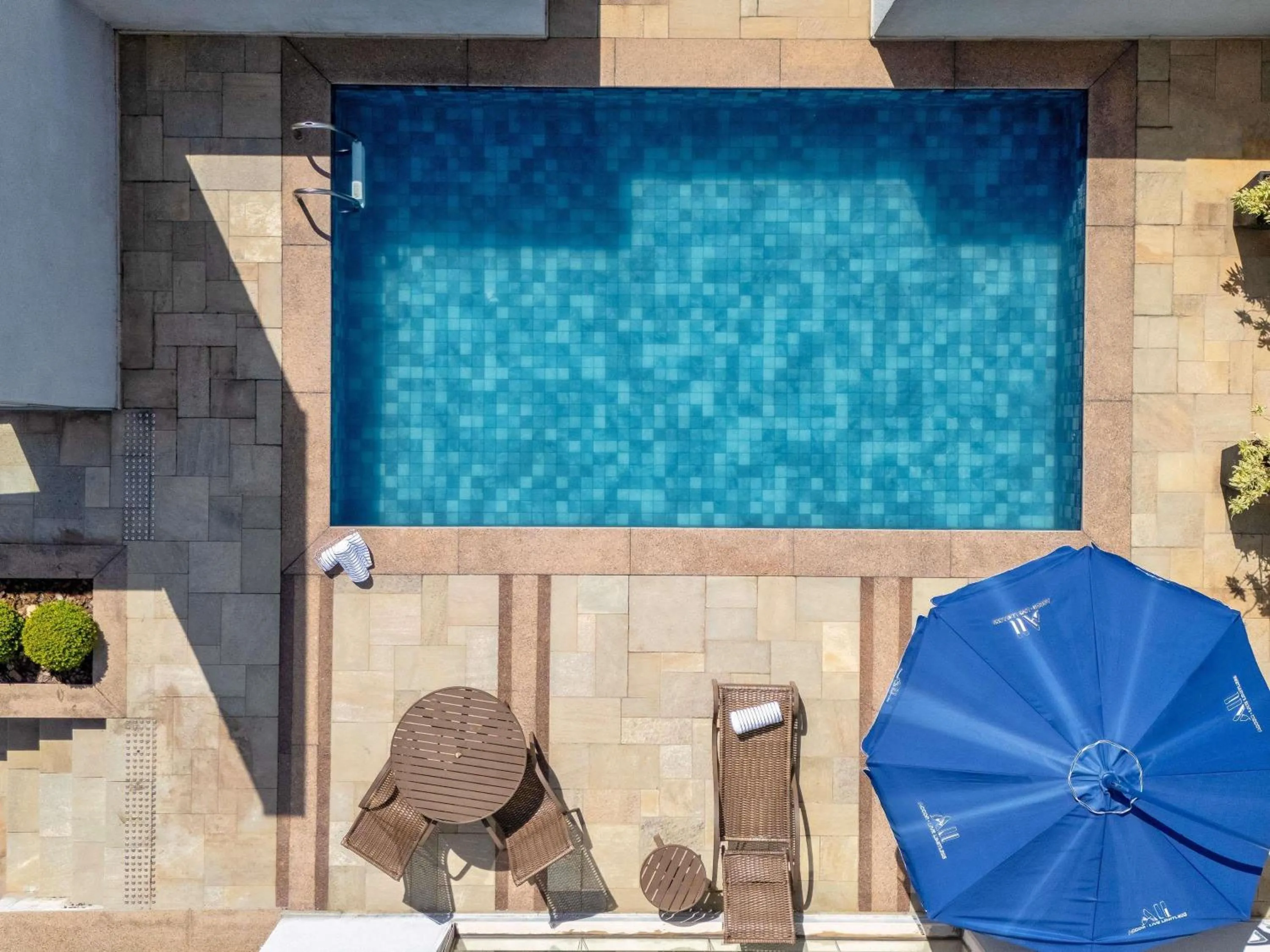 Property building in Mercure São Paulo Nações Unidas