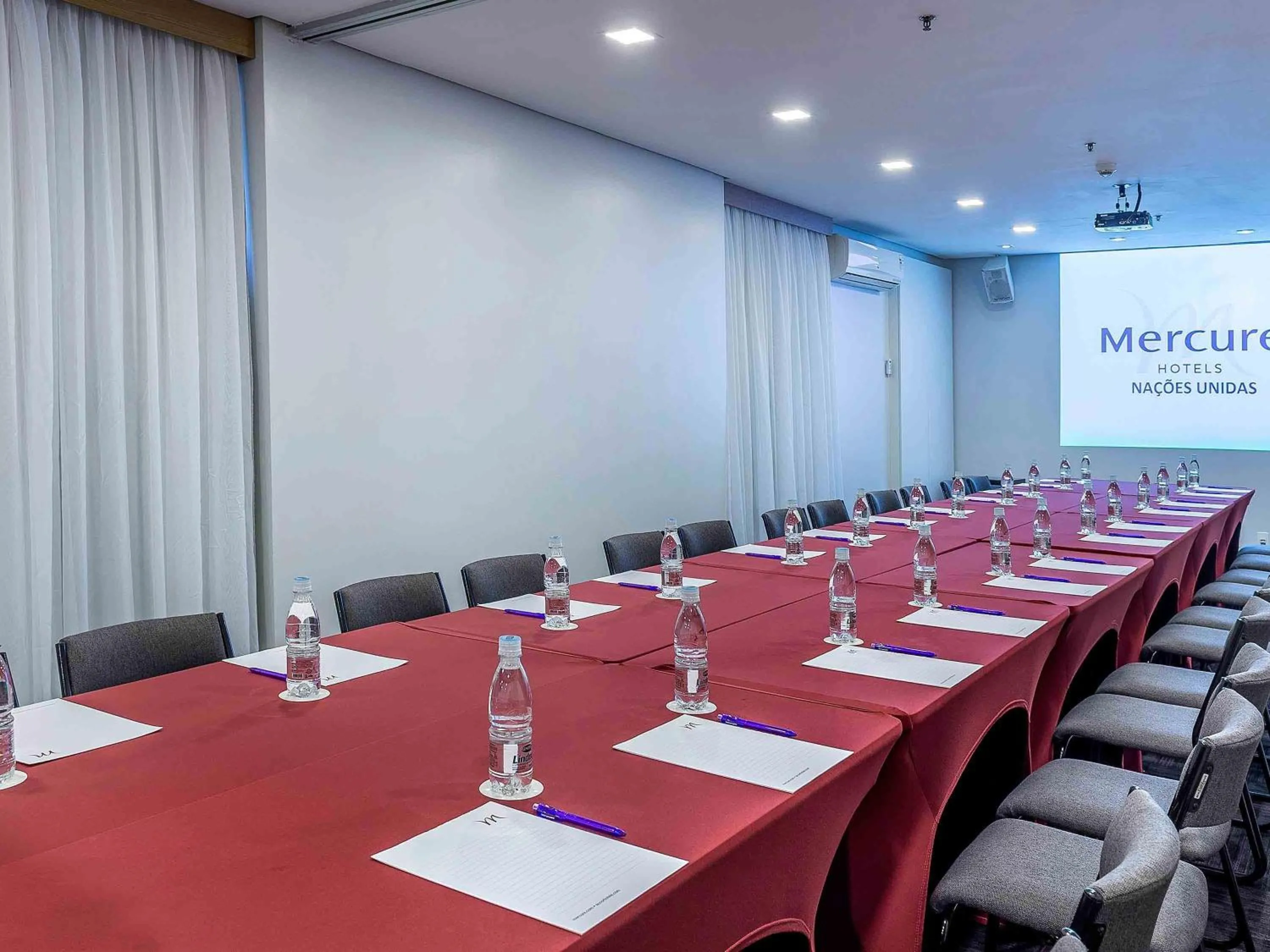 Meeting/conference room in Mercure São Paulo Nações Unidas
