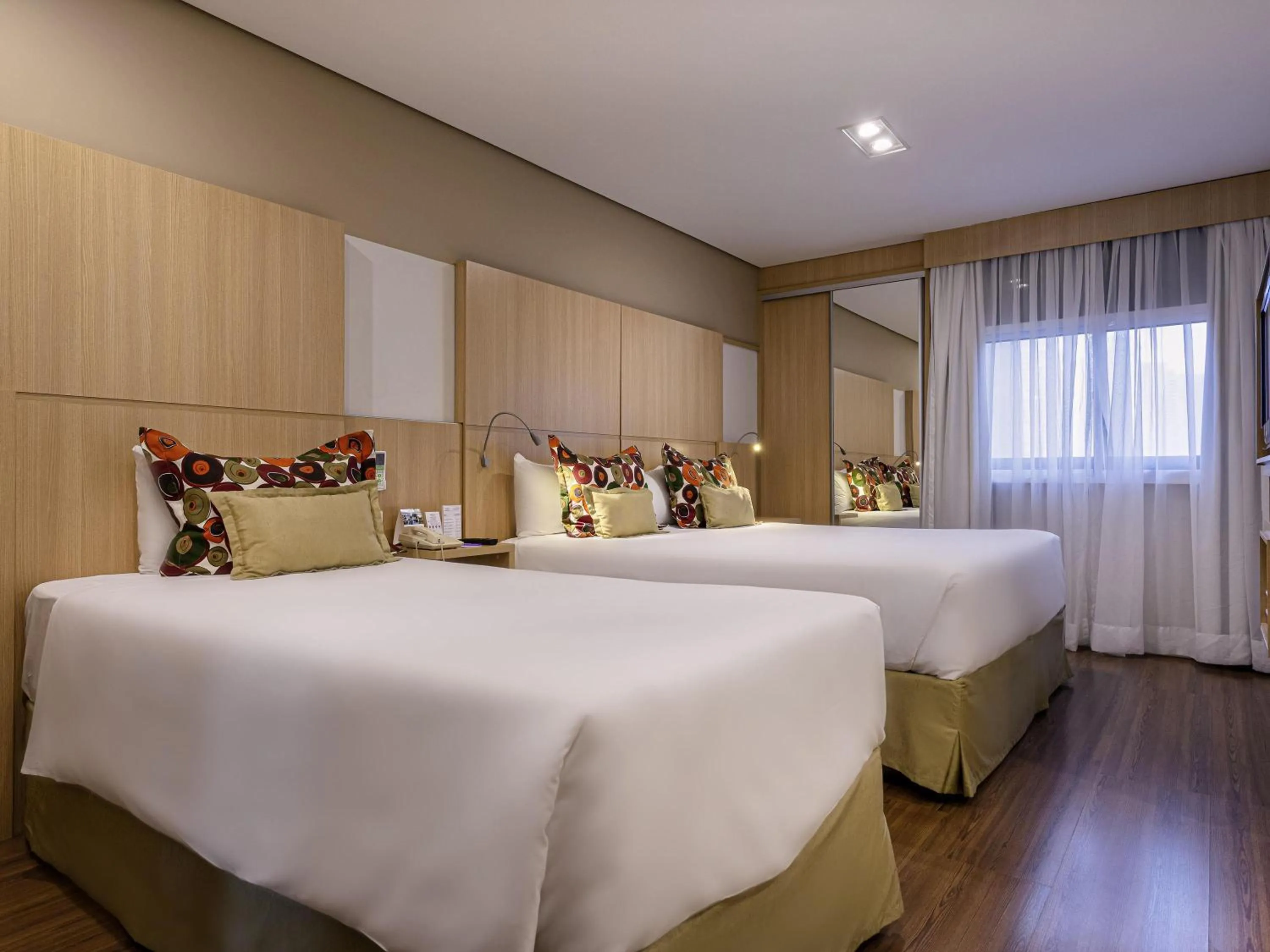 Bedroom, Bed in Mercure São Paulo Nações Unidas