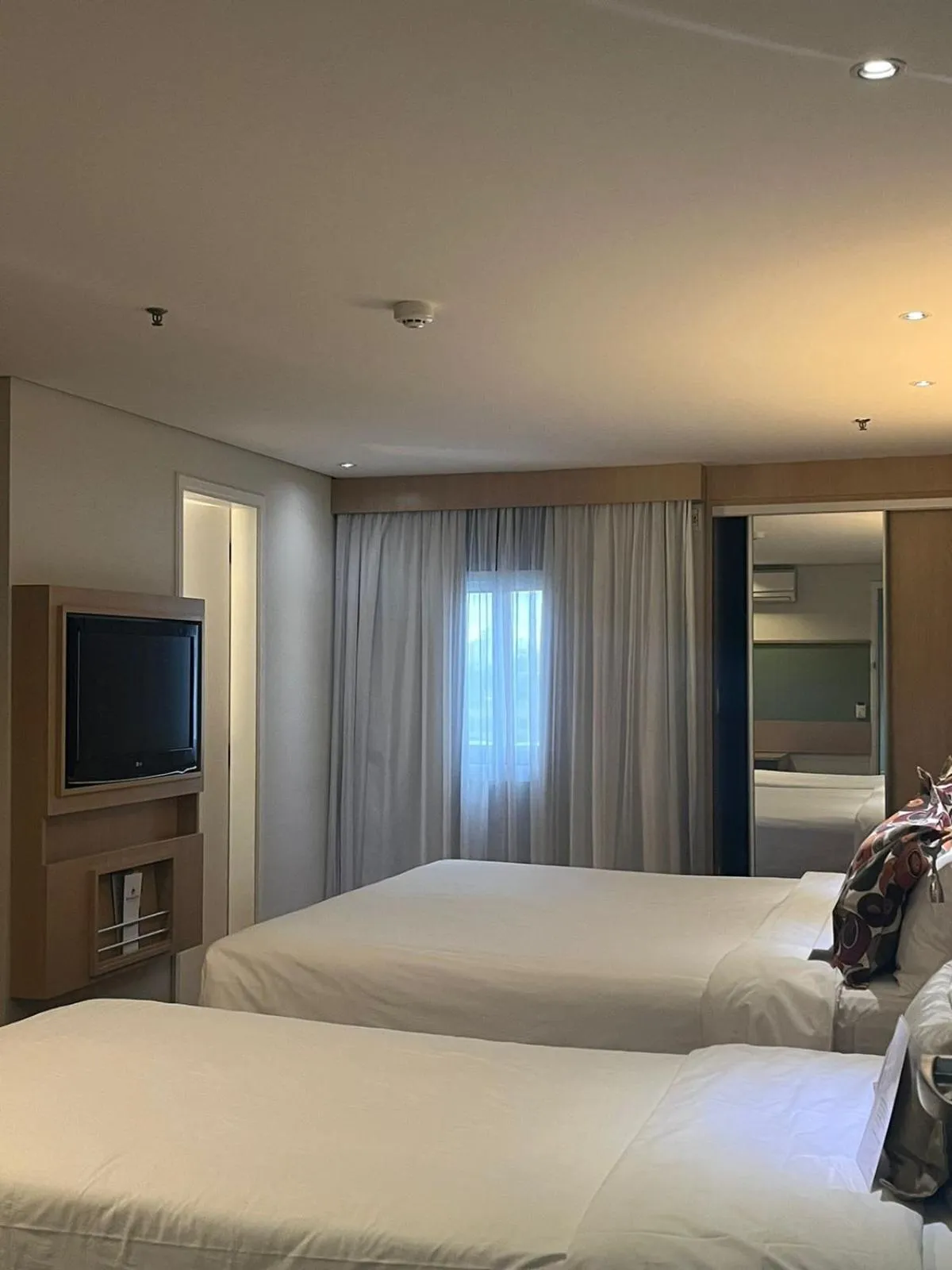 Bed in Mercure São Paulo Nações Unidas