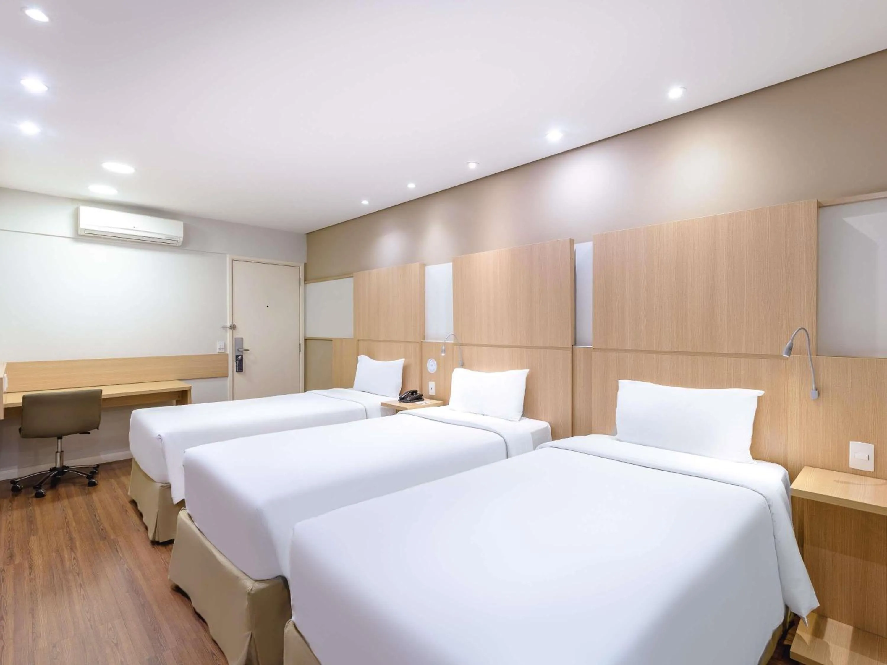 Bedroom, Bed in Mercure São Paulo Nações Unidas