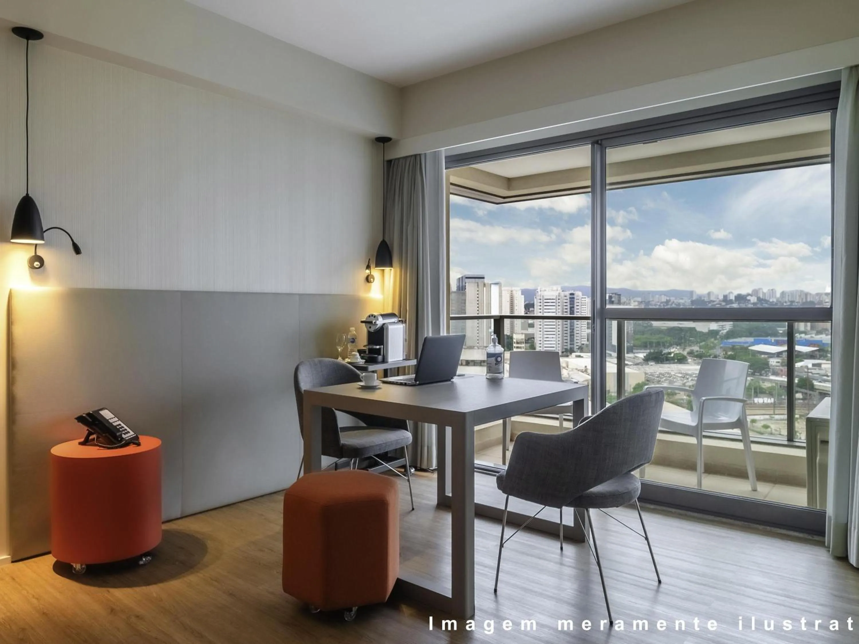 Bedroom in Mercure São Paulo Nações Unidas