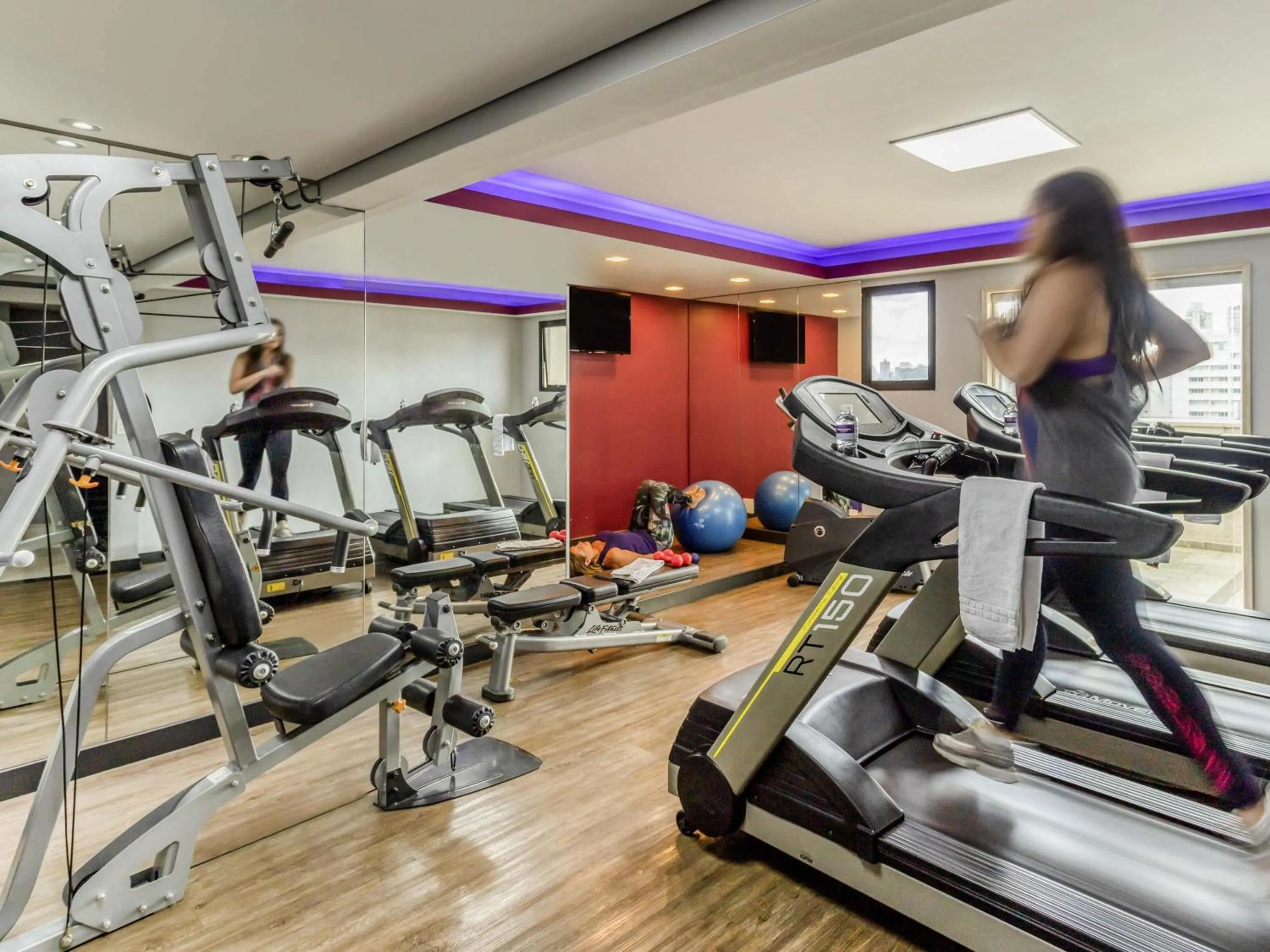 Fitness centre/facilities in Mercure São Paulo Nações Unidas