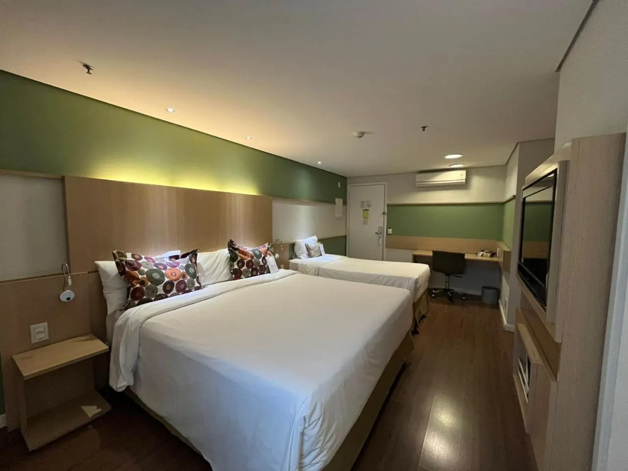 Bed in Mercure São Paulo Nações Unidas