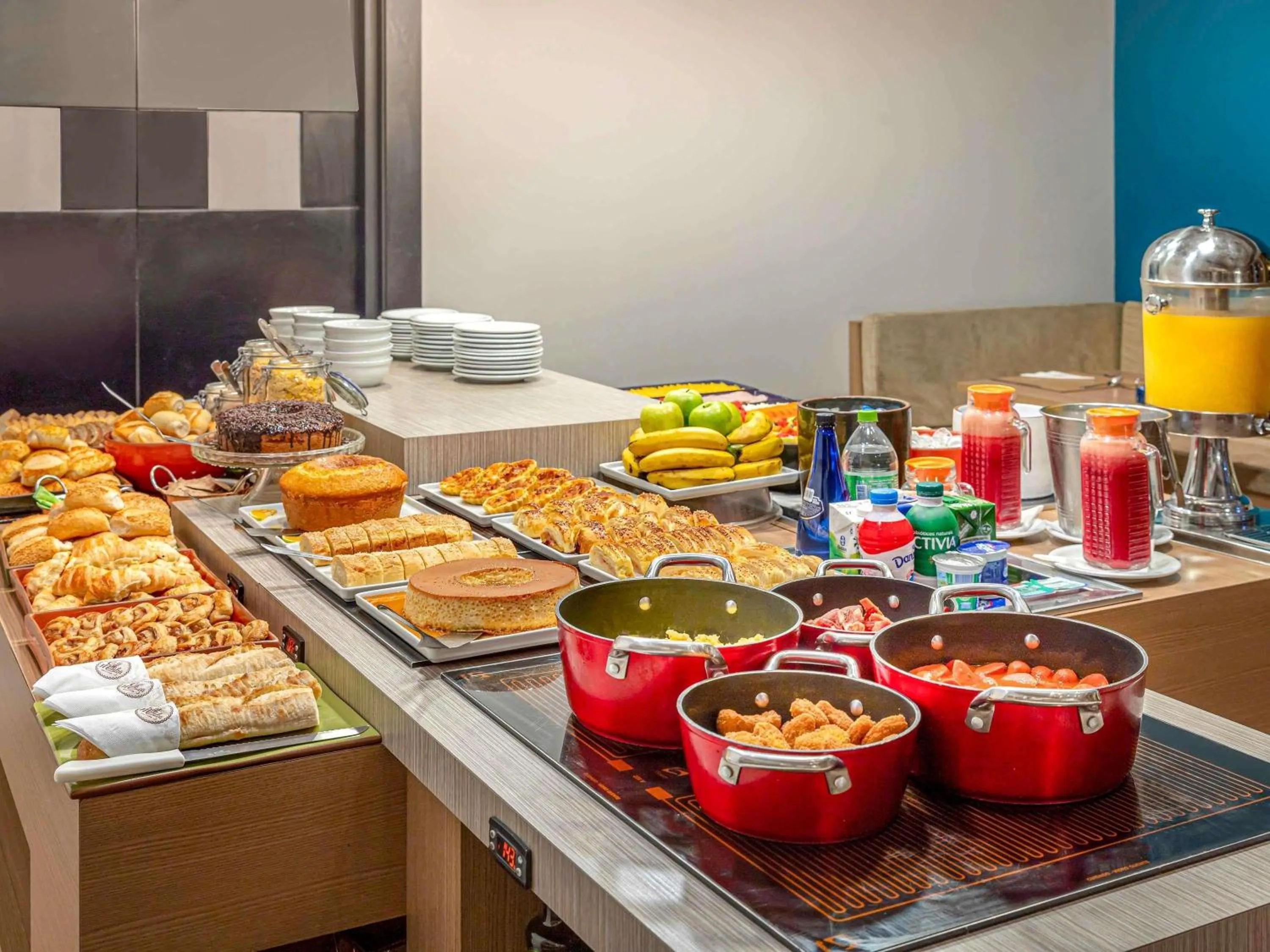 Breakfast in Mercure São Paulo Nações Unidas