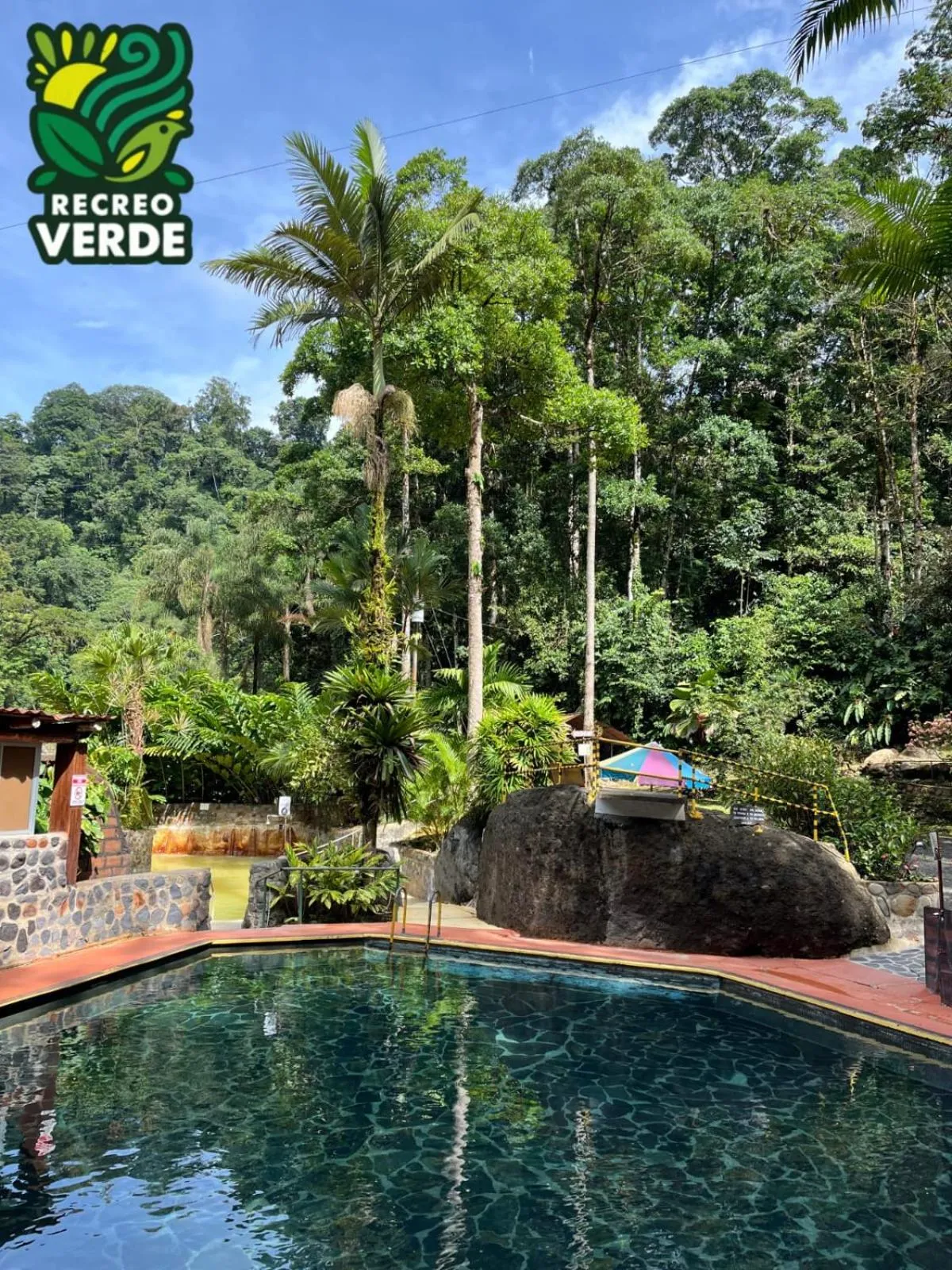 Nearby landmark in Recreo Verde Hot Springs & Spa