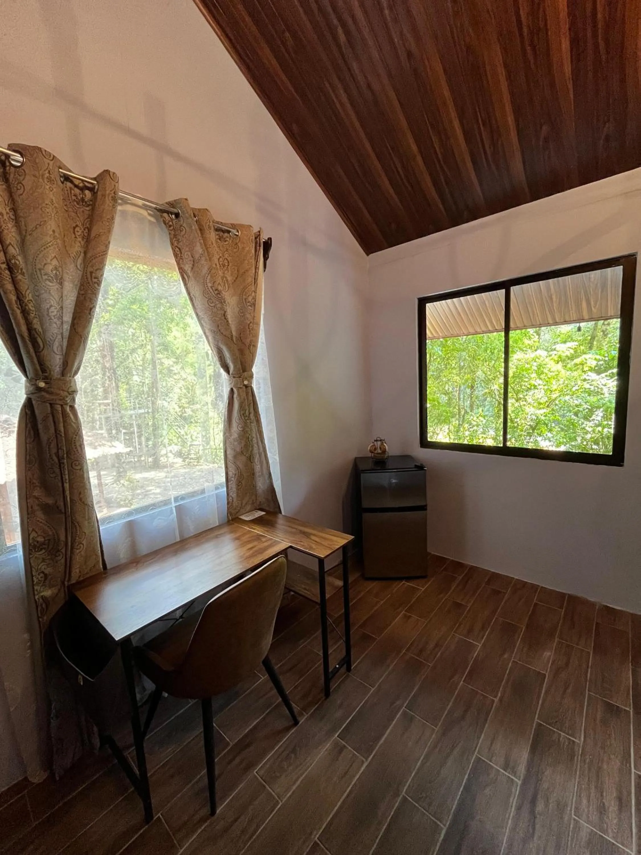 Seating area in Recreo Verde Hot Springs & Spa