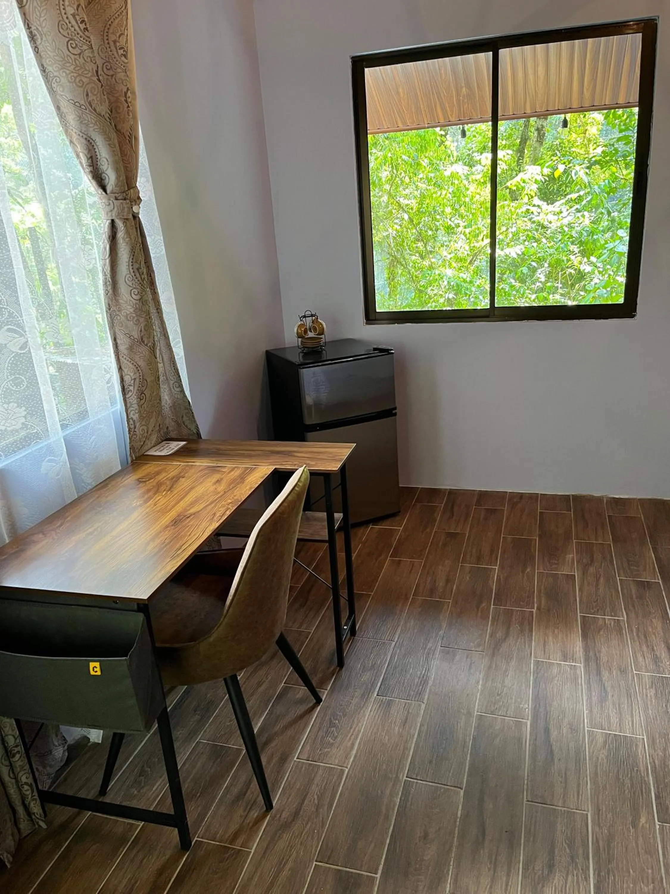Seating area in Recreo Verde Hot Springs & Spa