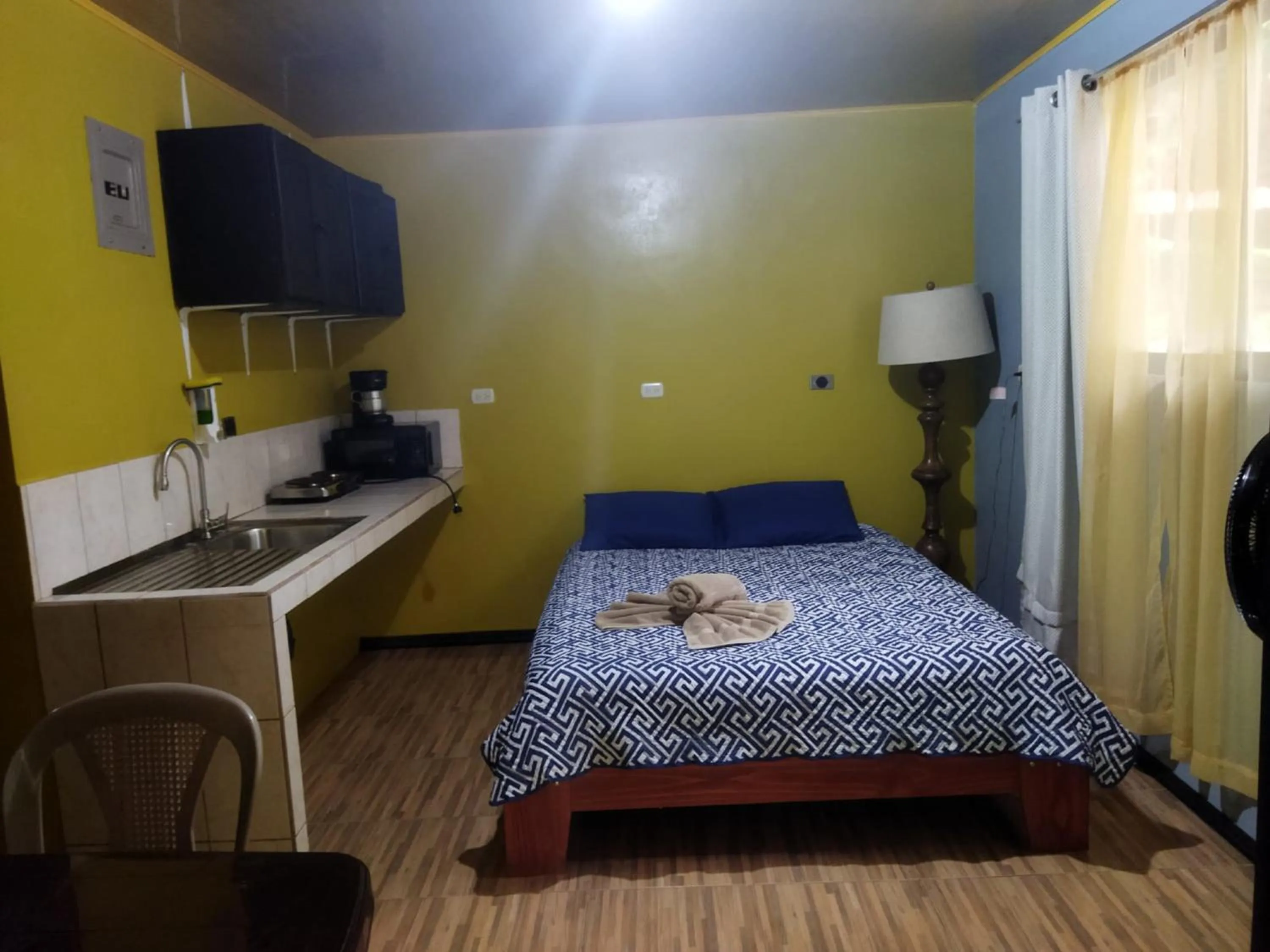 Photo of the whole room, Bed in Recreo Verde Hot Springs & Spa